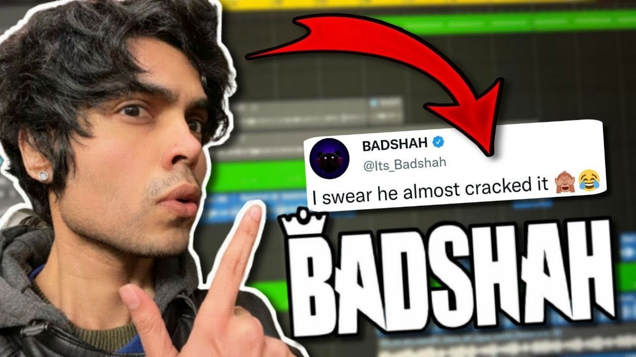 How to make a BADSHAH song in 2 minutes