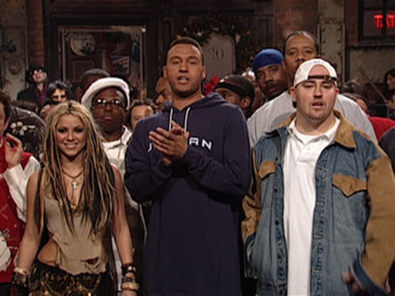 Saturday Night Live - Season 27 Episode 7 : Derek Jeter/Bubba Sparxxx & Shakira