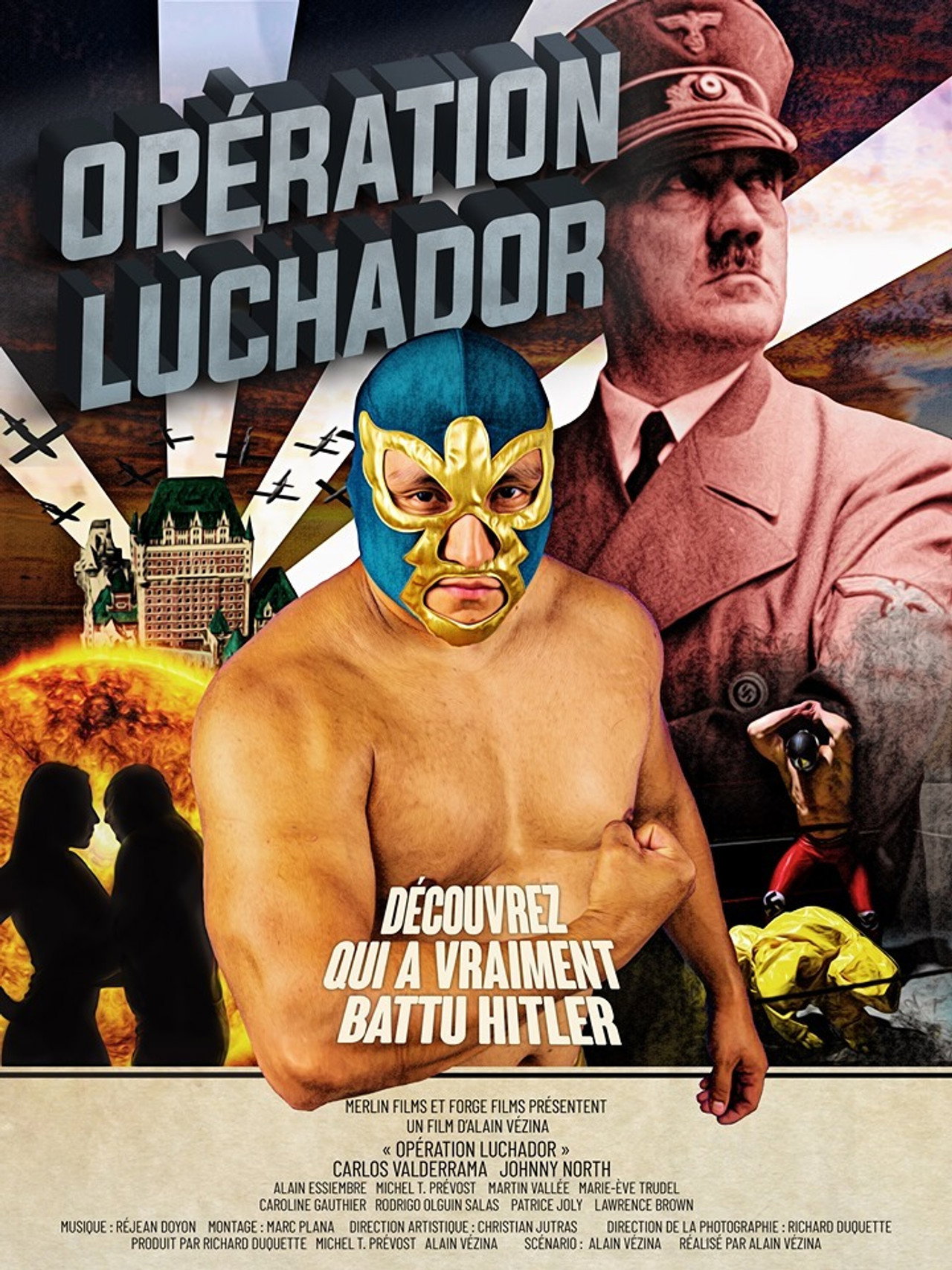 Operation Luchador