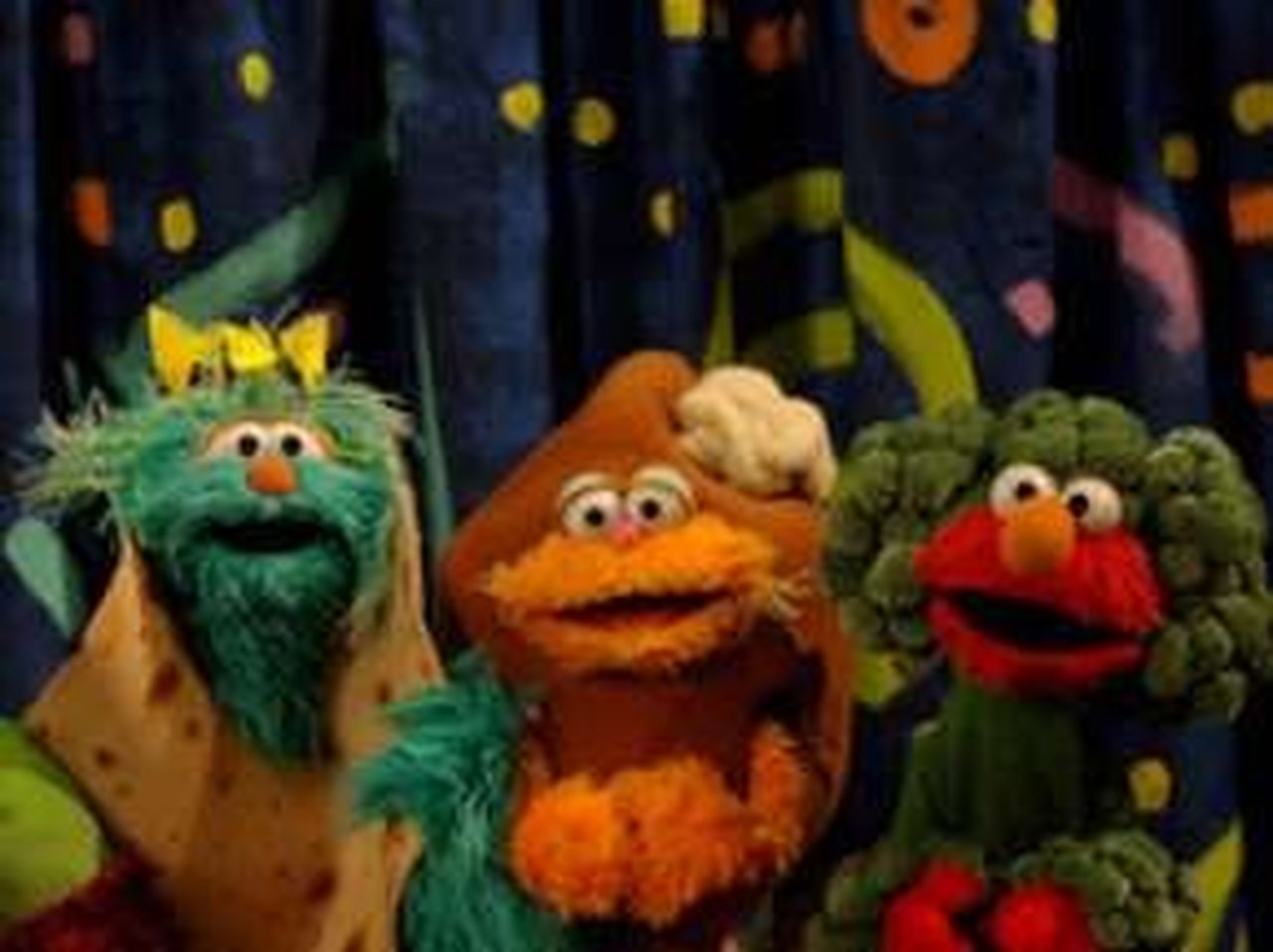 Sesame Street - Season 37 Episode 14 : Healthy Food Pageant