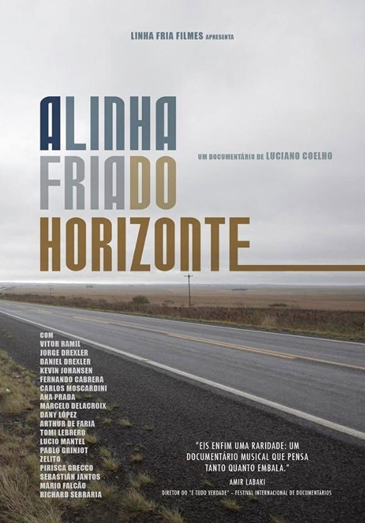A Linha Fria do Horizonte filmaffisch