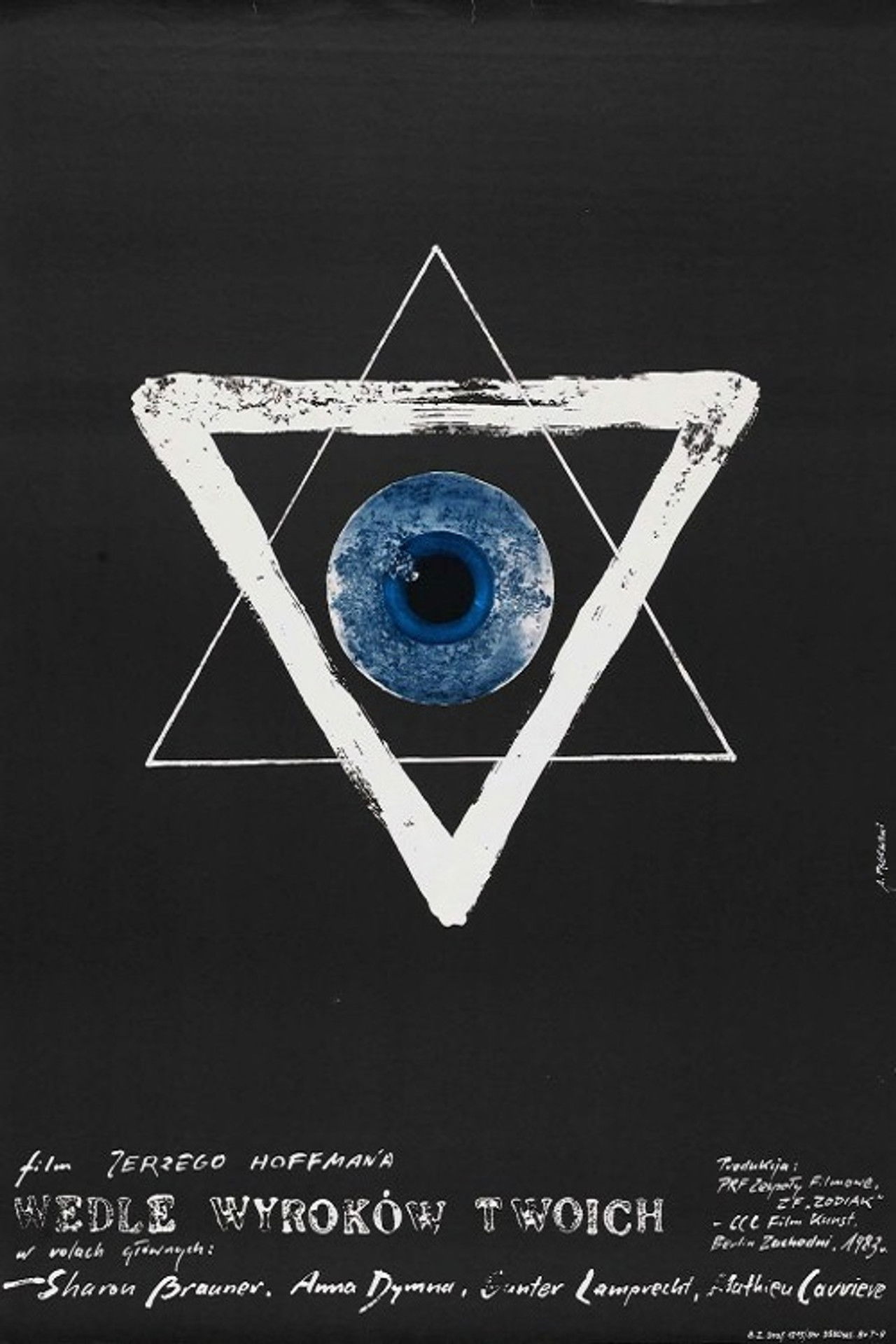 Wedle wyroków twoich... Backdrop