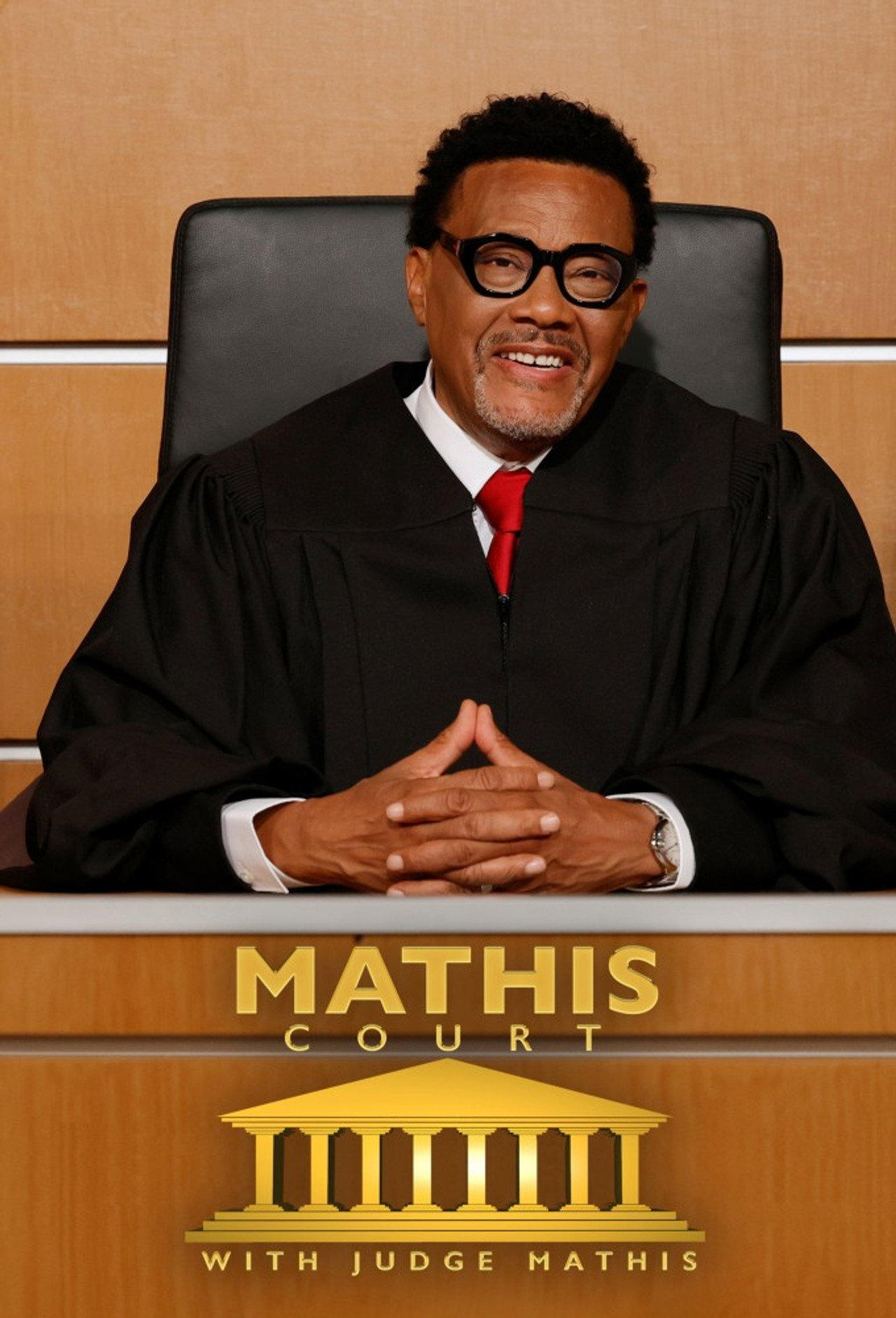 Mathis Court With Judge Mathis affisch