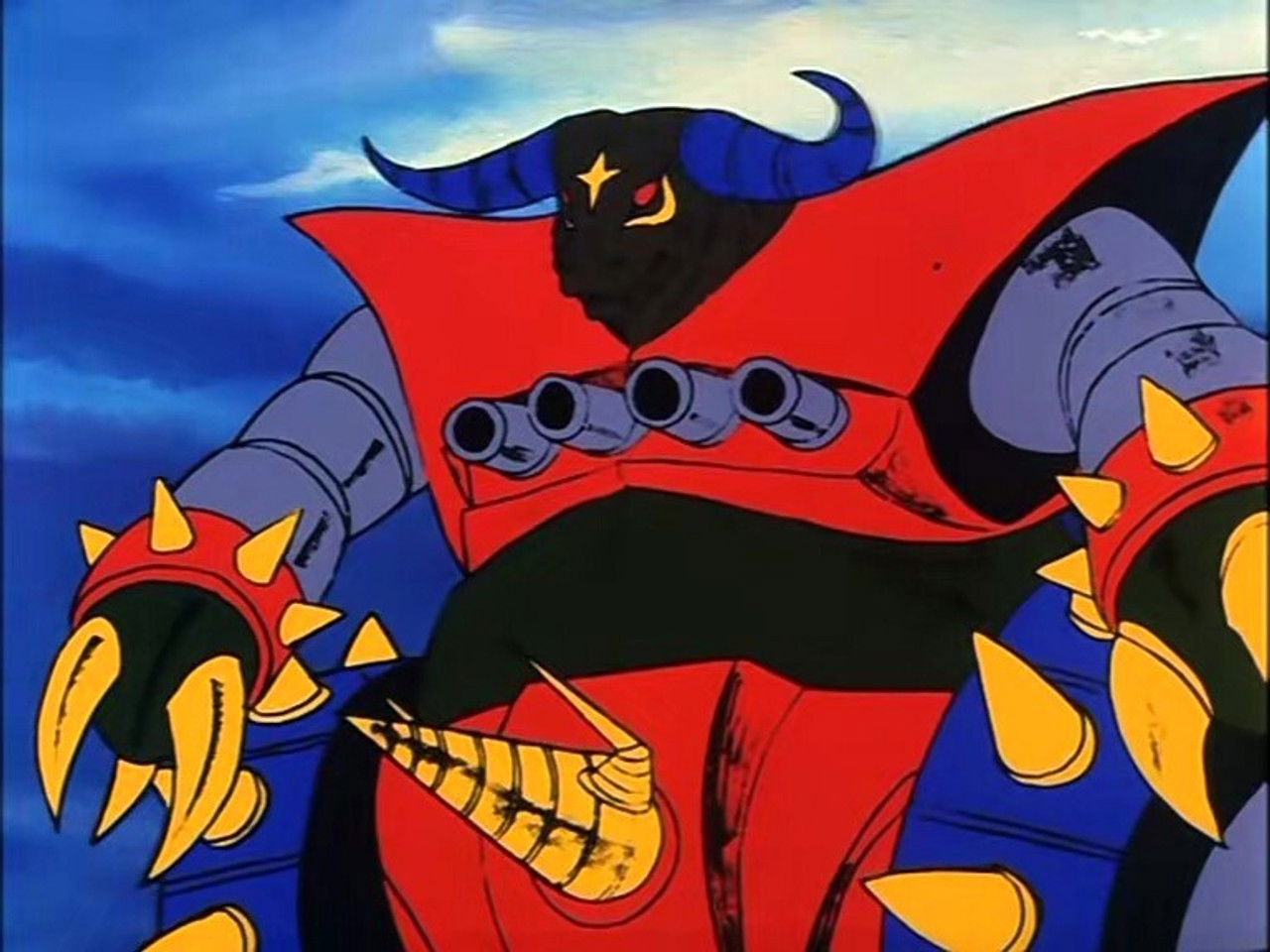 勇者ライディーン — Épisode 25