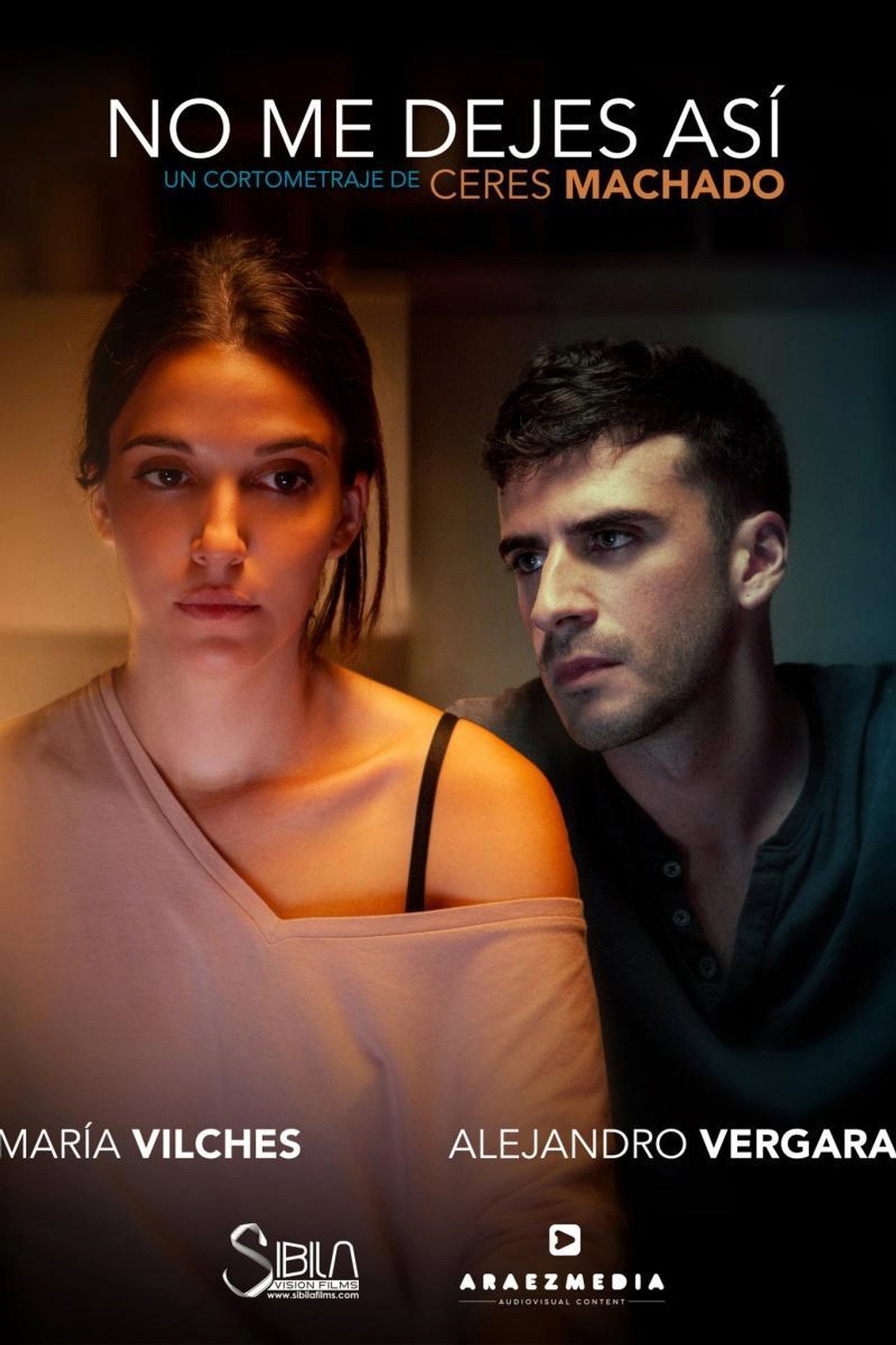 No me dejes así filmaffisch
