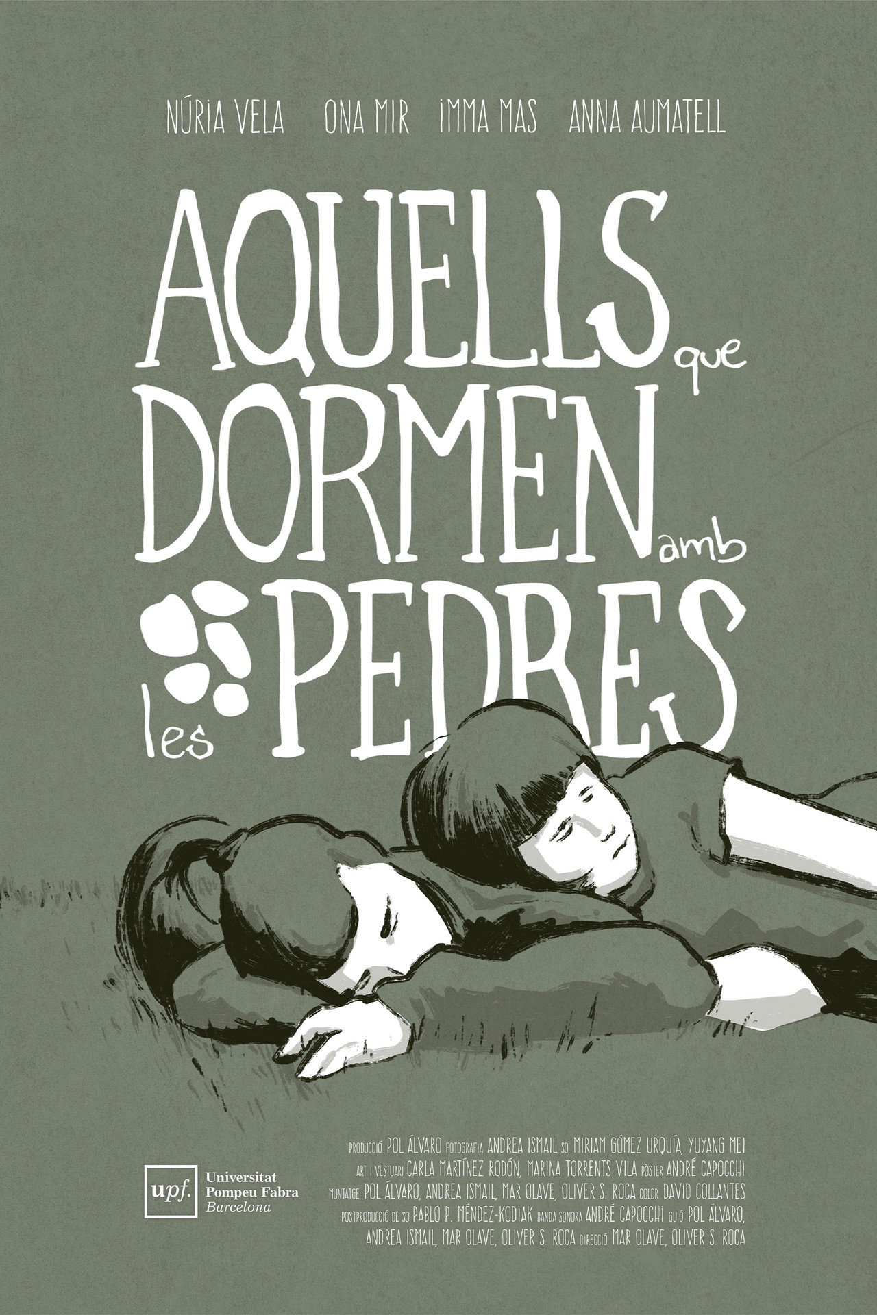 Aquells que dormen amb les pedres filmaffisch