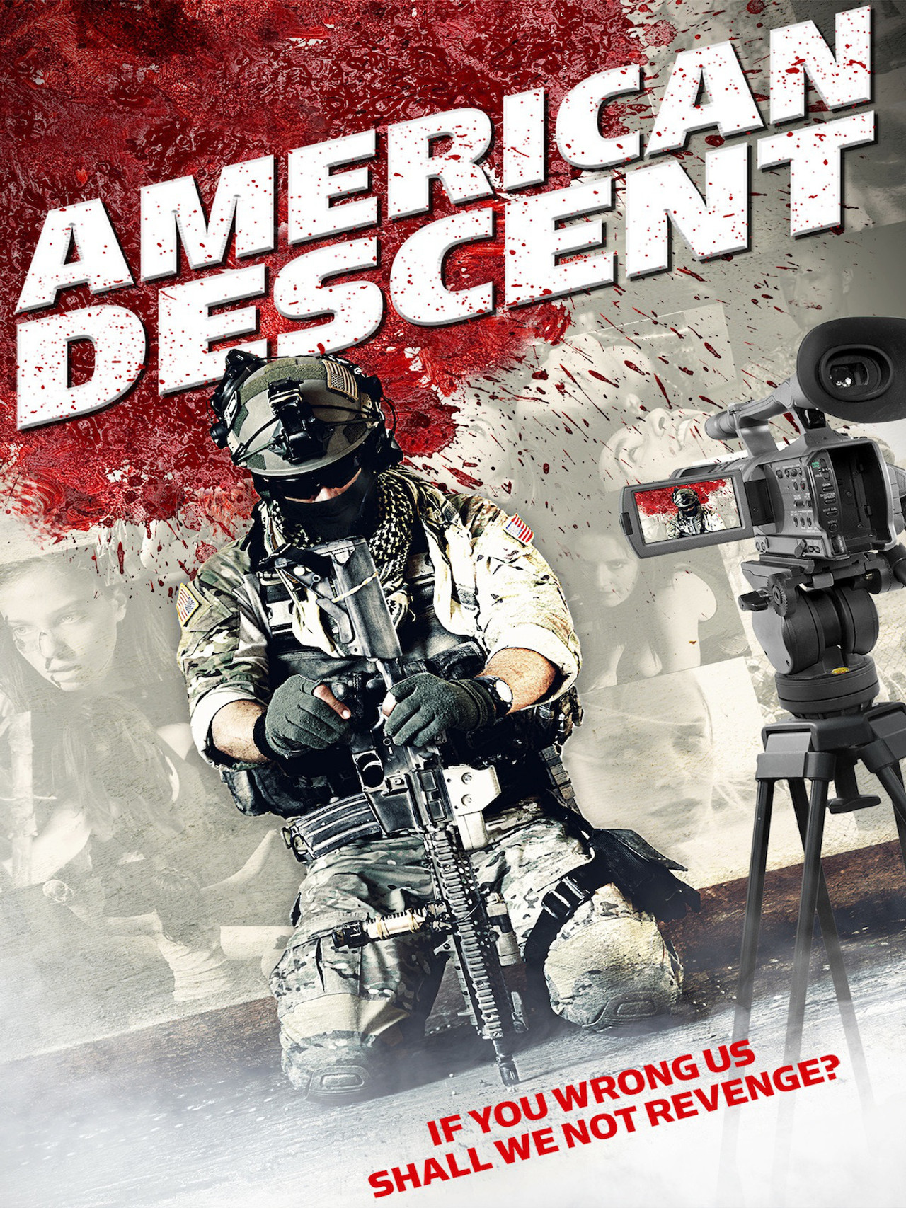 American Descent filmaffisch