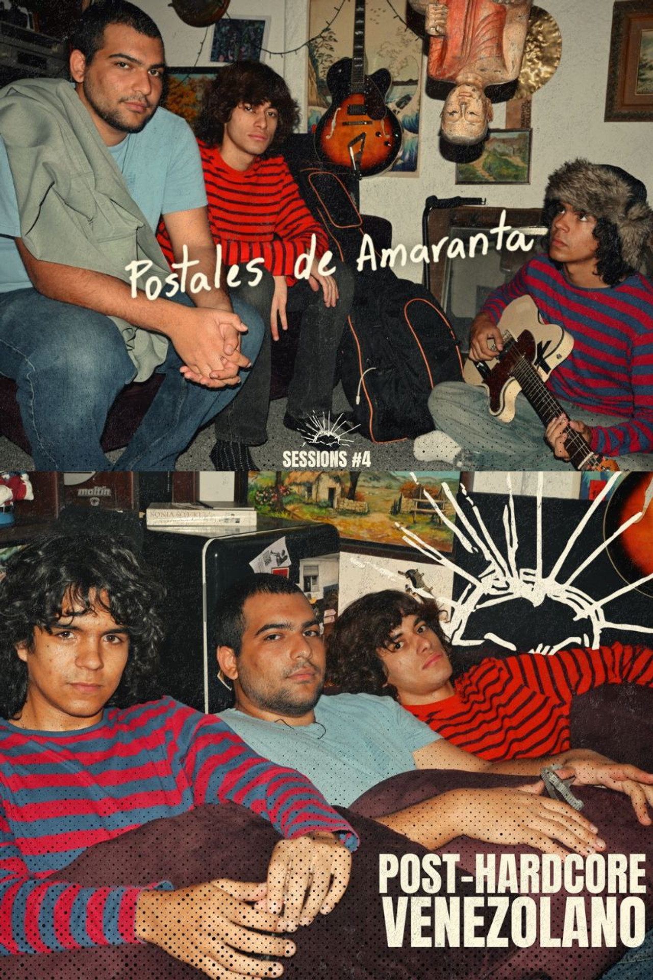 La Tarde Noche #4: Postales de Amaranta