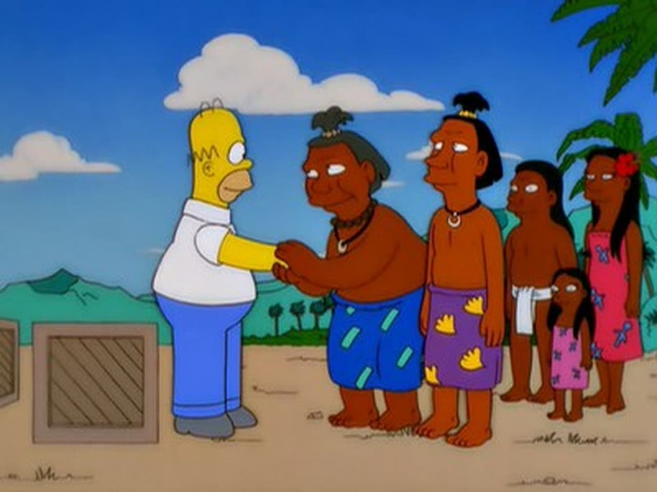 The Simpsons - Season 11 Episode 15 : Missionary: Impossible