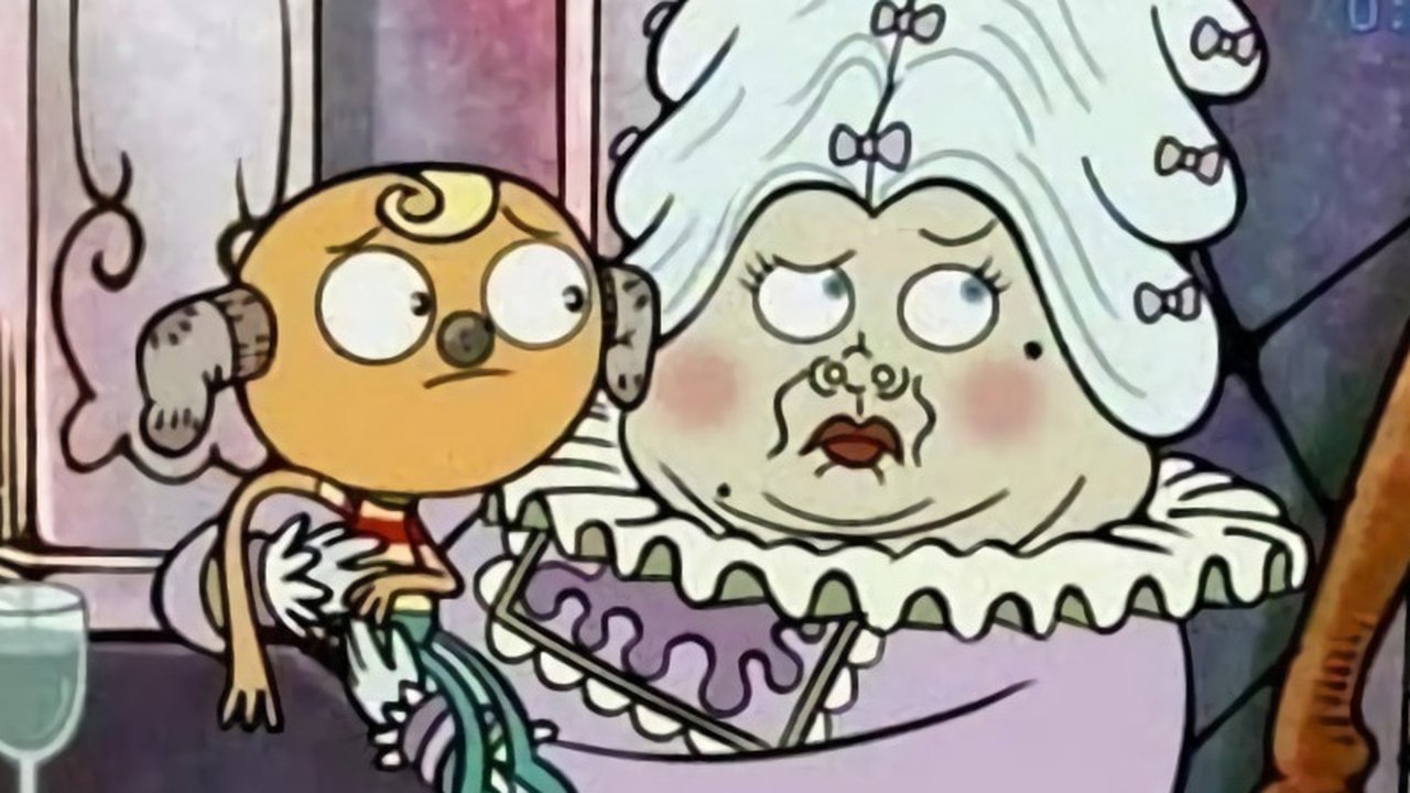 The Marvelous Misadventures of Flapjack - Season 2 Episode 11 : Who's That Man in the Mirror?