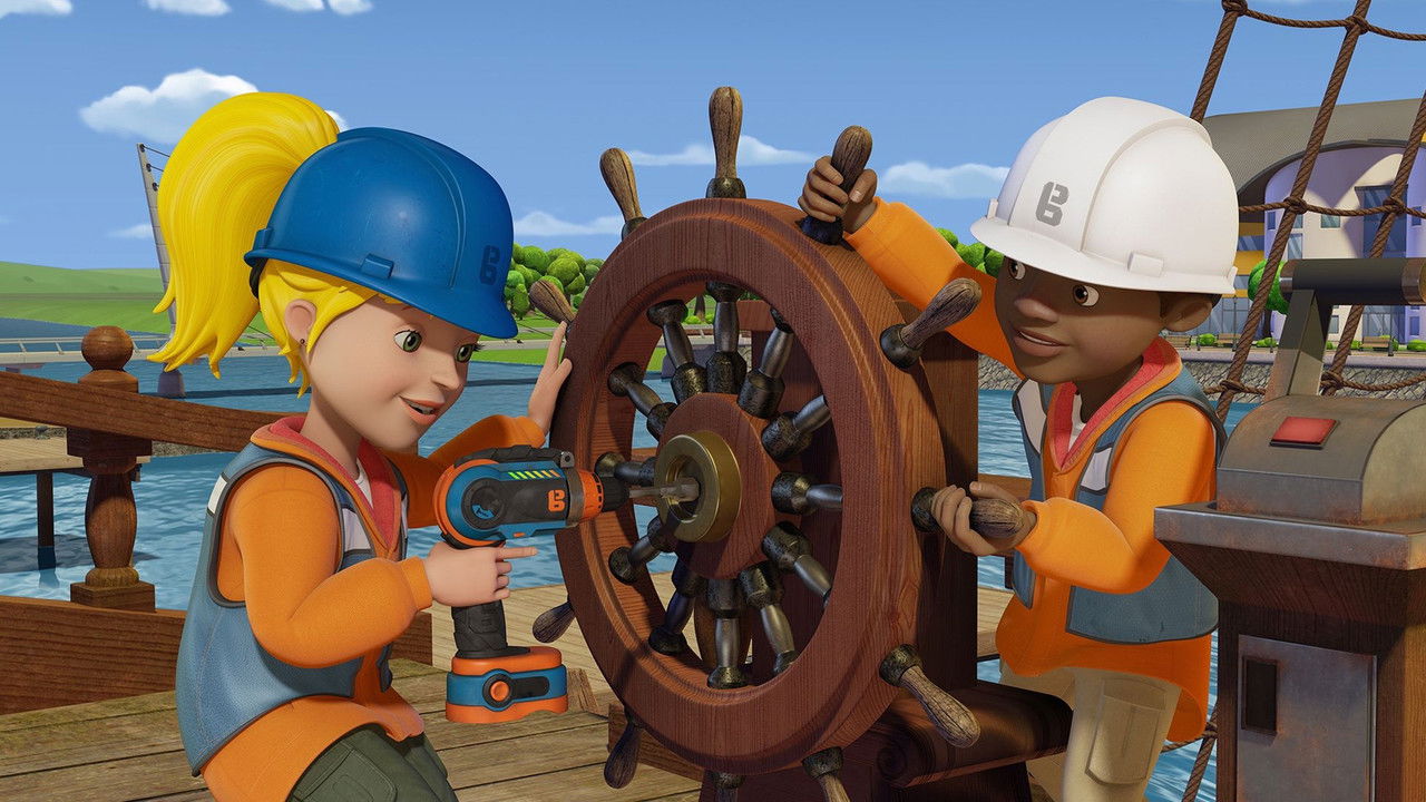 Bob le bricoleur — La Réparation du navire