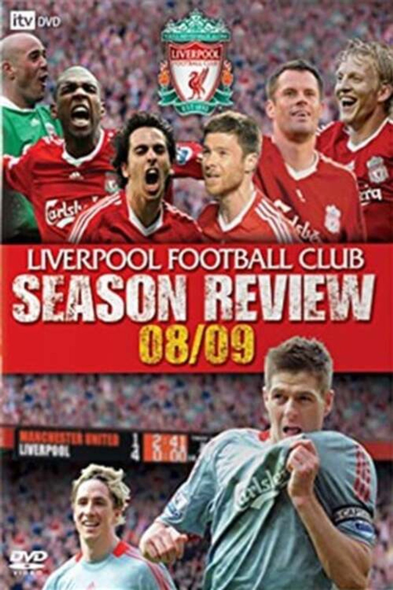 Liverpool FC: Season Review 2008-2009 Backdrop