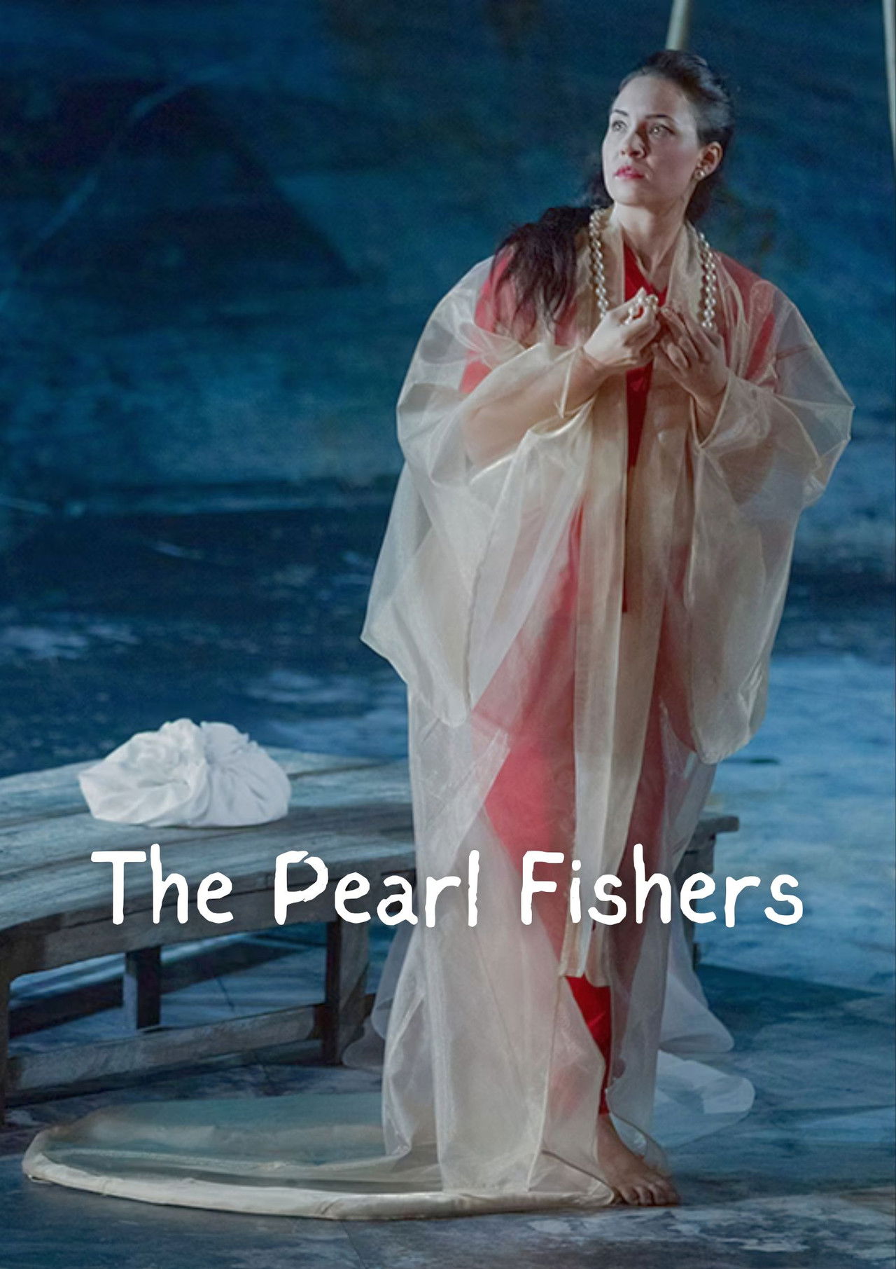 Bizet's The Pearl Fishers Backdrop