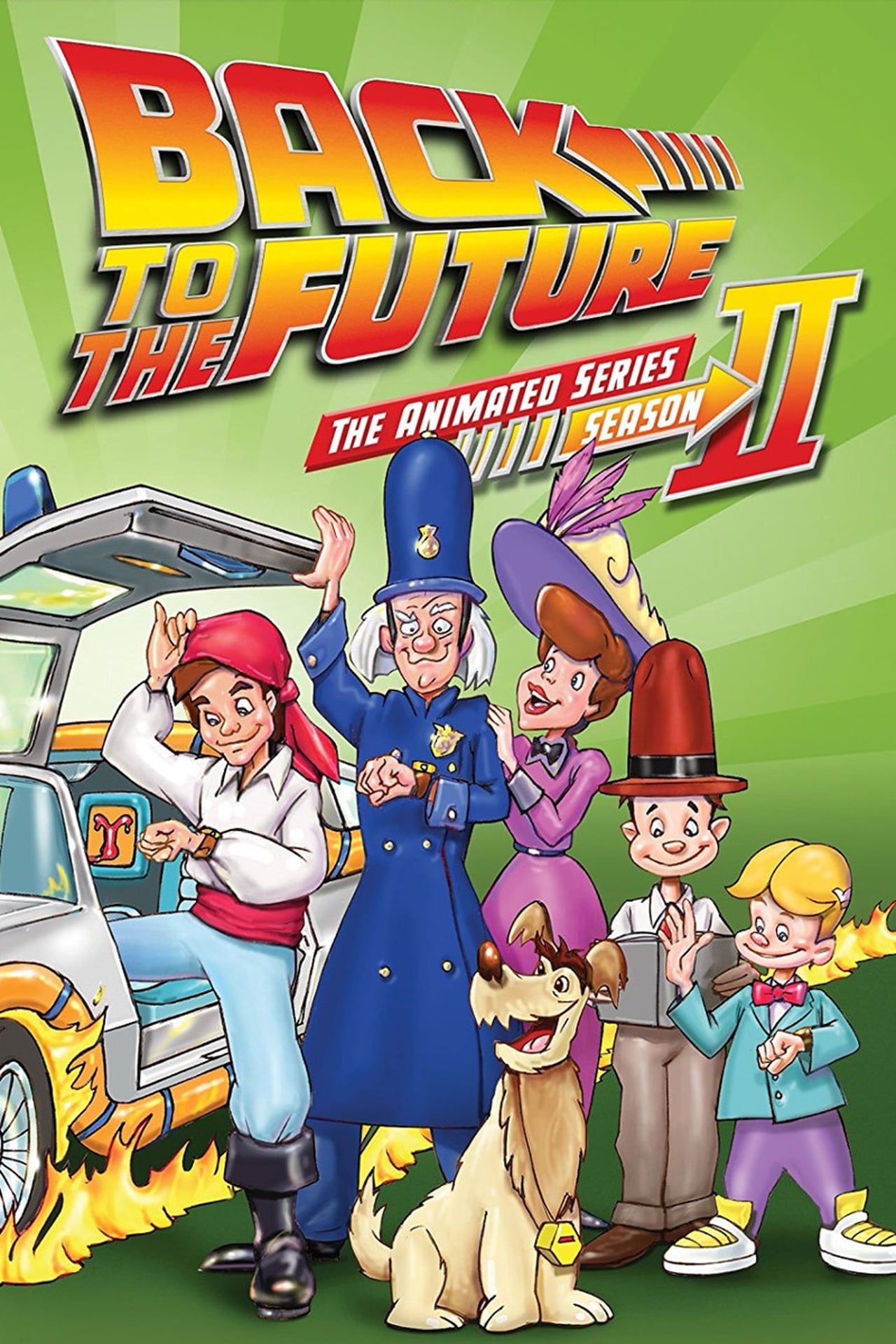 Back To The Future: The Animated Series Season 2