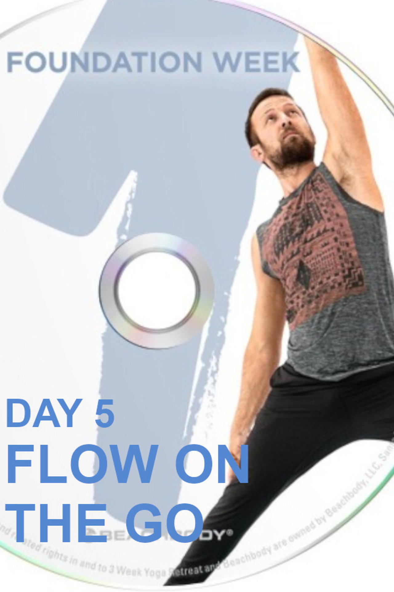 3 Weeks Yoga Retreat - Week 1 Foundation - Day 5 Flow On the Go filmaffisch