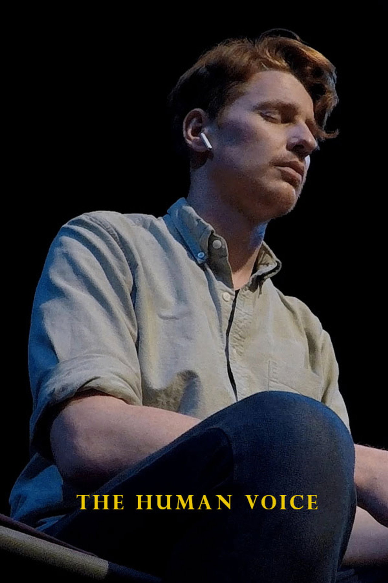 The Human Voice: A Story for Our Times filmaffisch