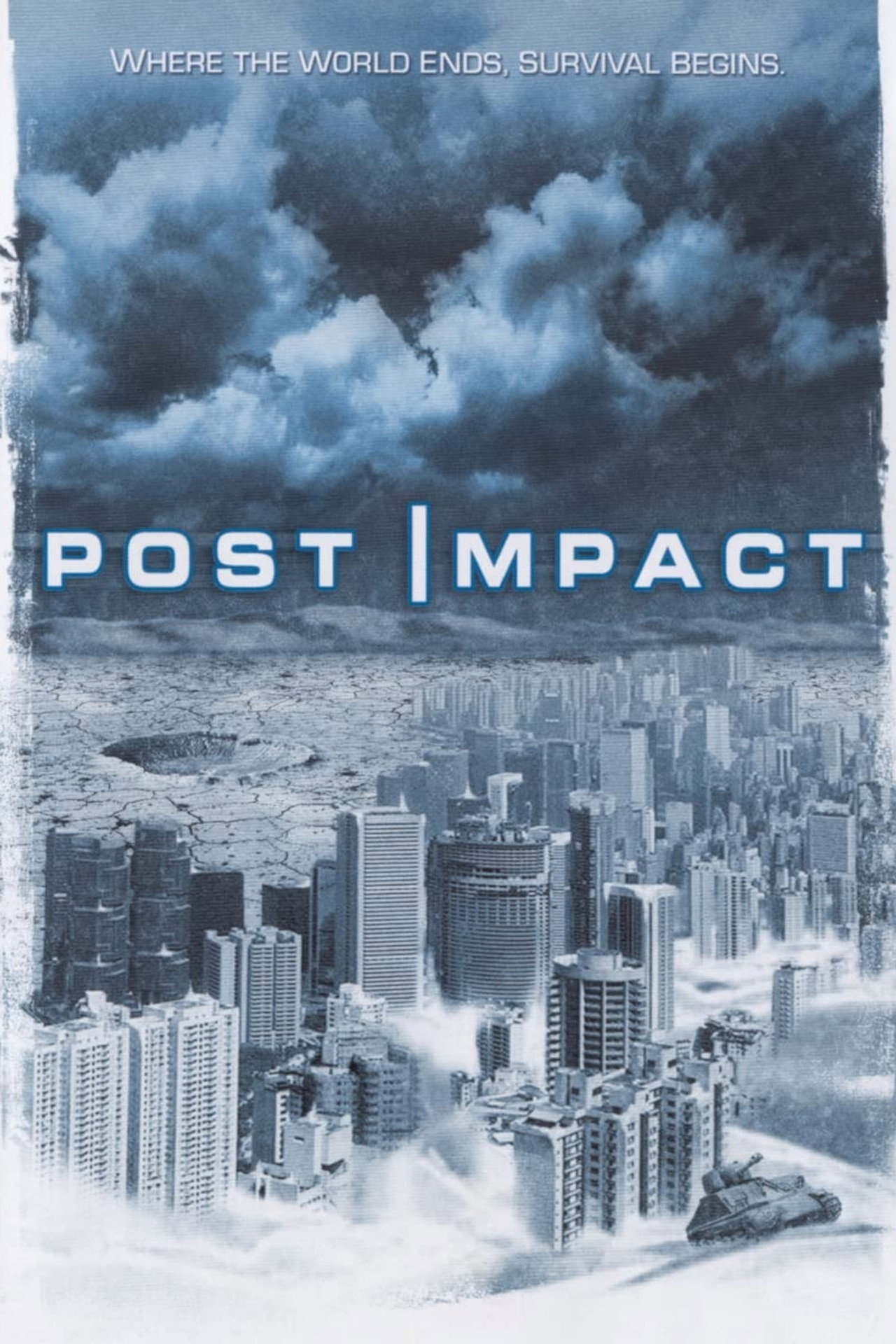 Deep Impact 2. - A becsapódás után – plakát 3