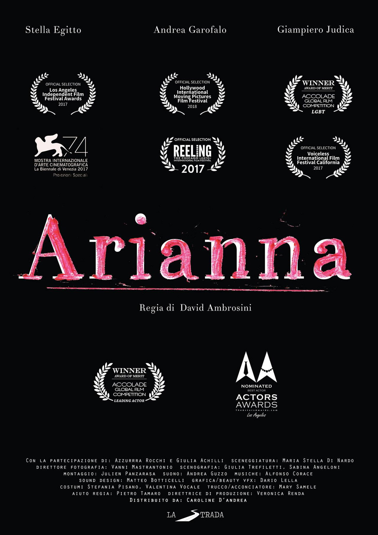 Arianna Backdrop
