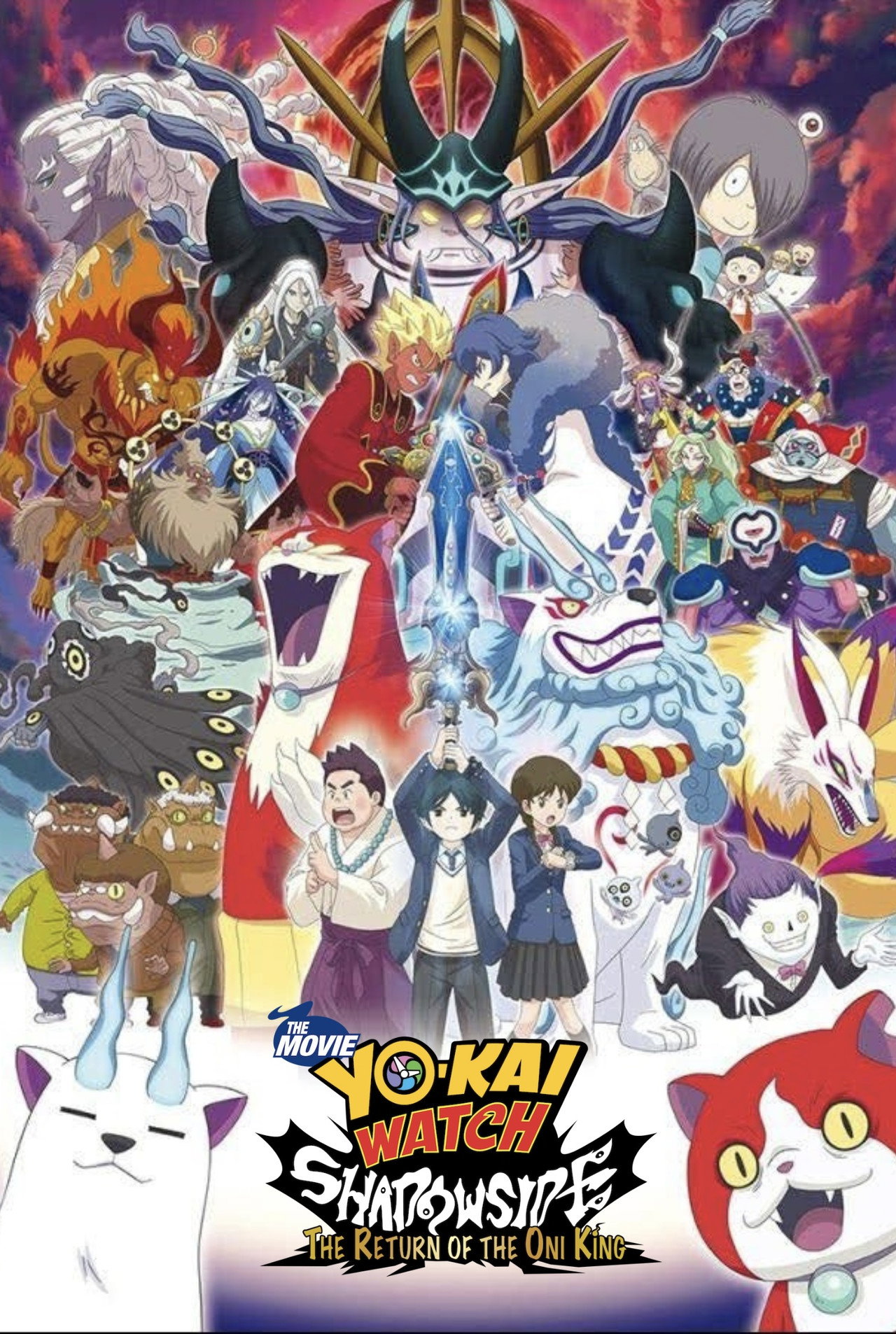 Yo-kai Watch Shadowside: The Return of the Oni King