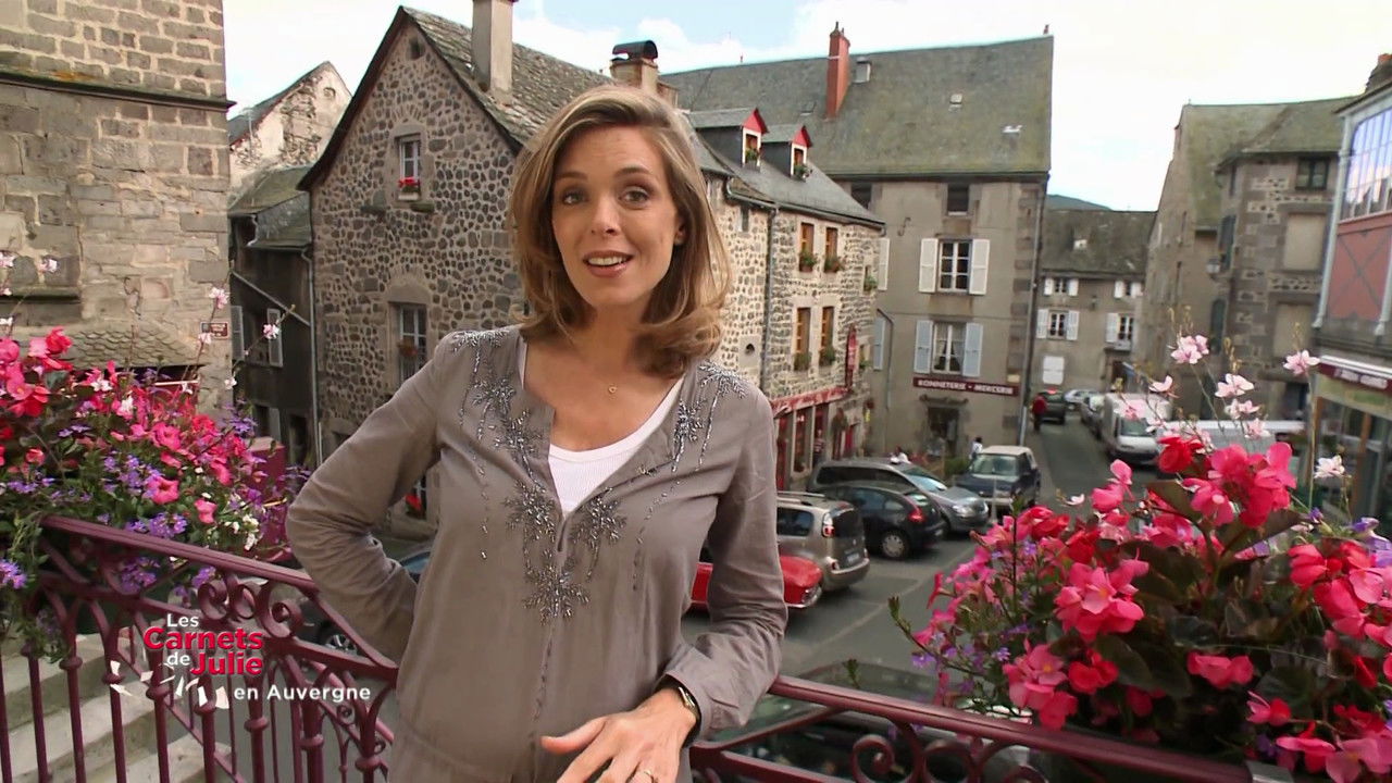 Les Carnets de Julie — Le pays de Saint-Flour, en Auvergne