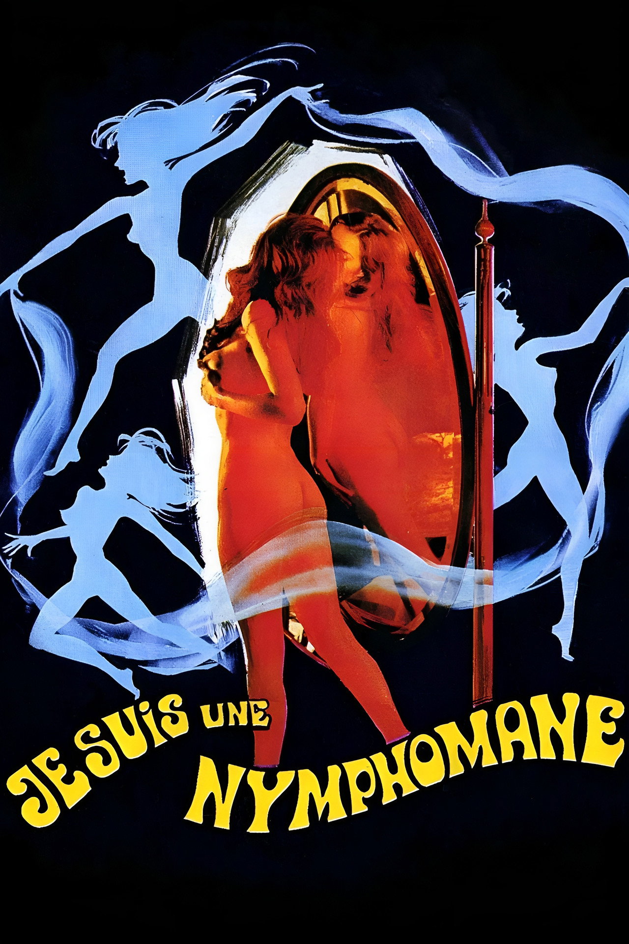 Je suis une nymphomane filmaffisch