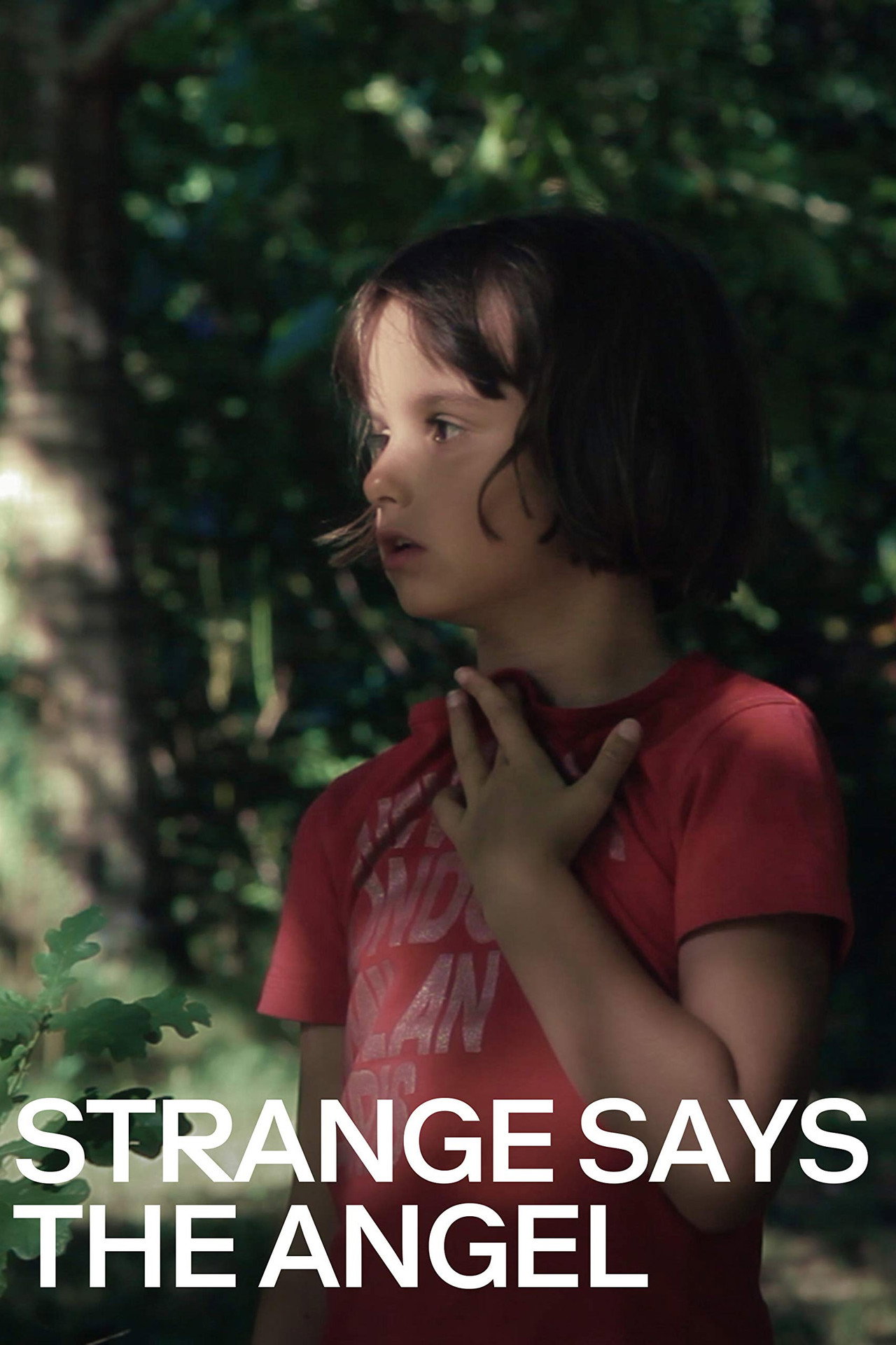 Étrange dit l'ange filmaffisch