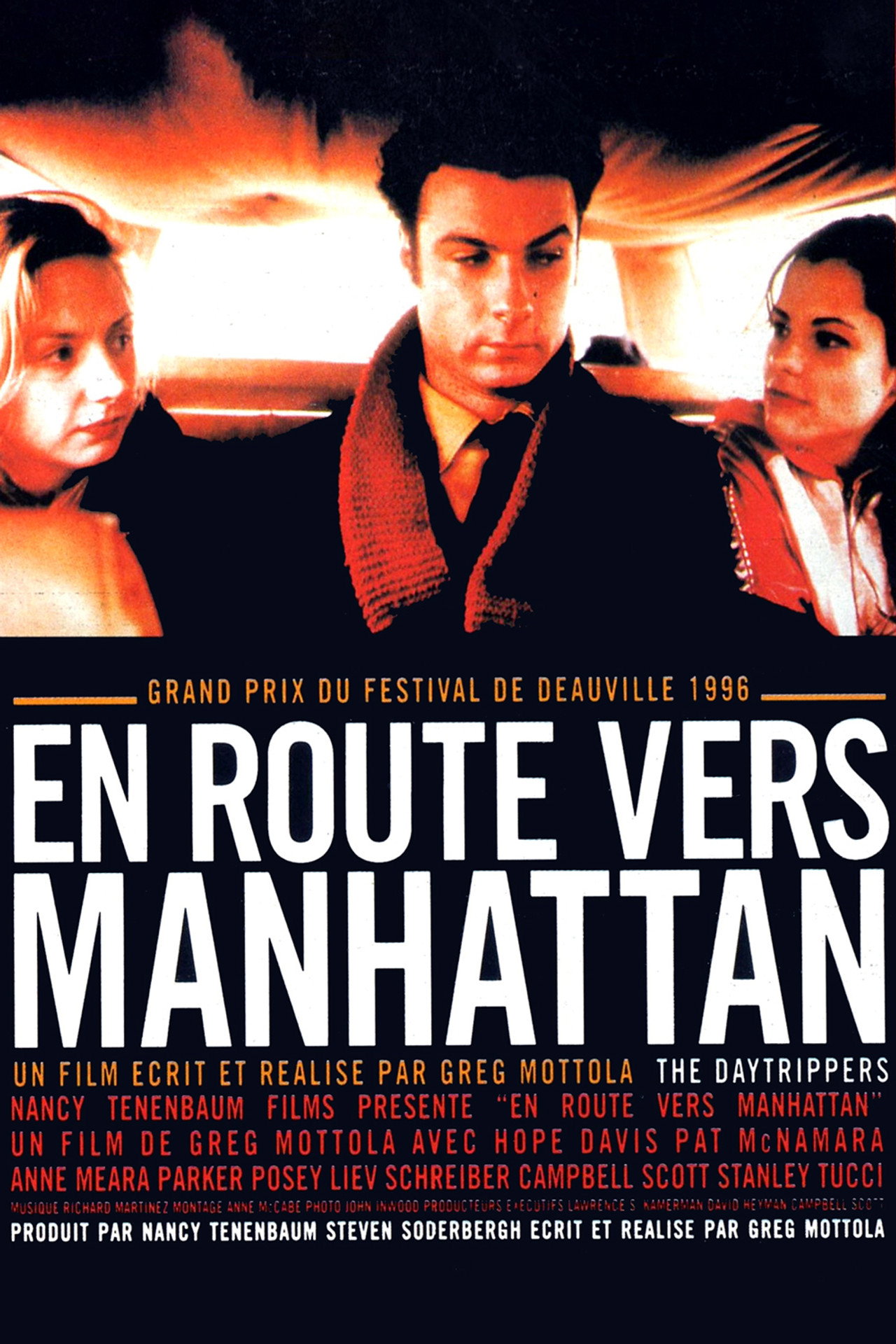 En route vers Manhattan poster