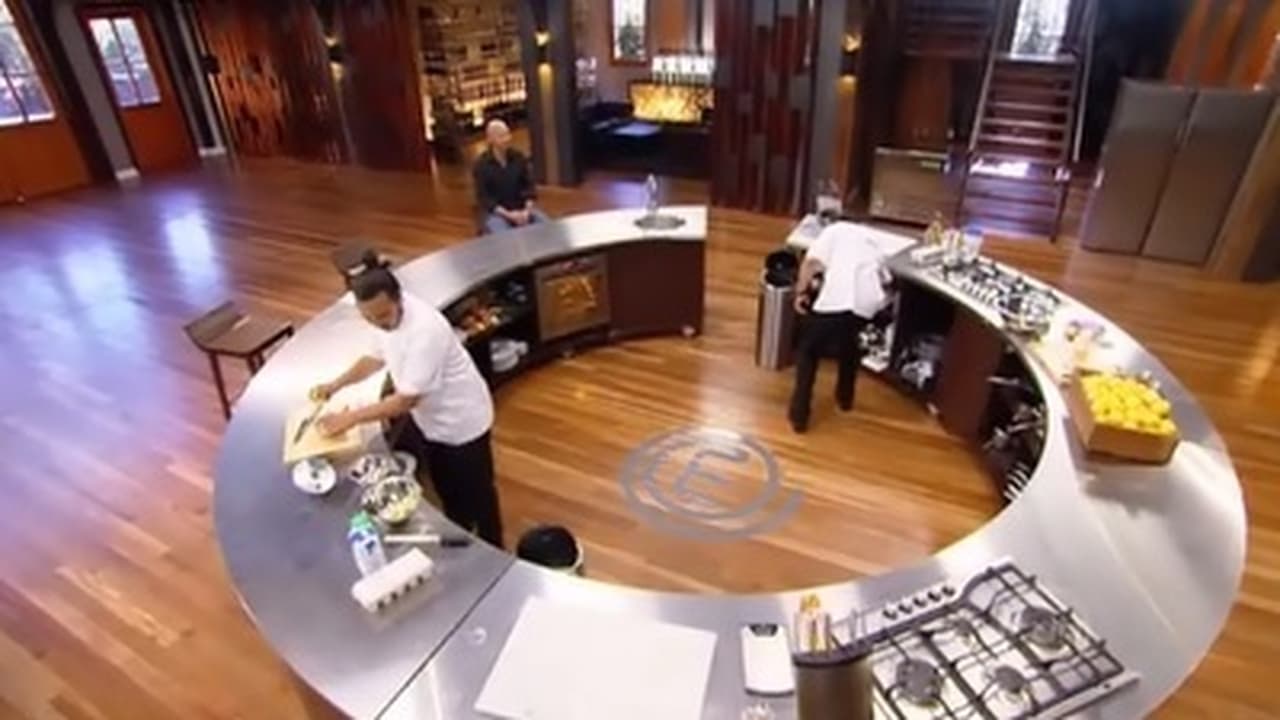 MasterChef Australia - Season 2 Episode 44 : Chef Challenge - Aaron vs Adam