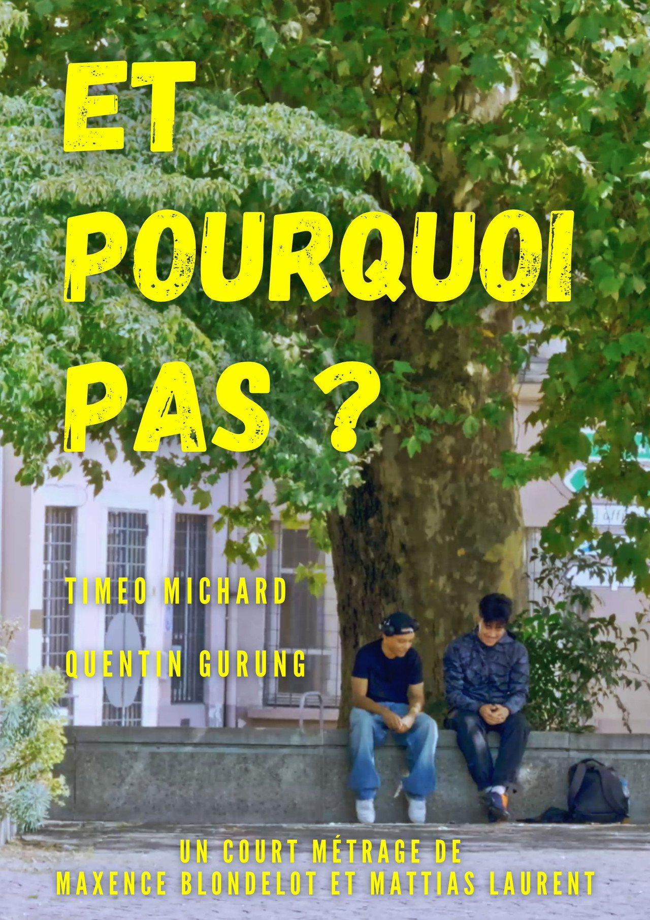Et Pourquoi Pas ? filmaffisch