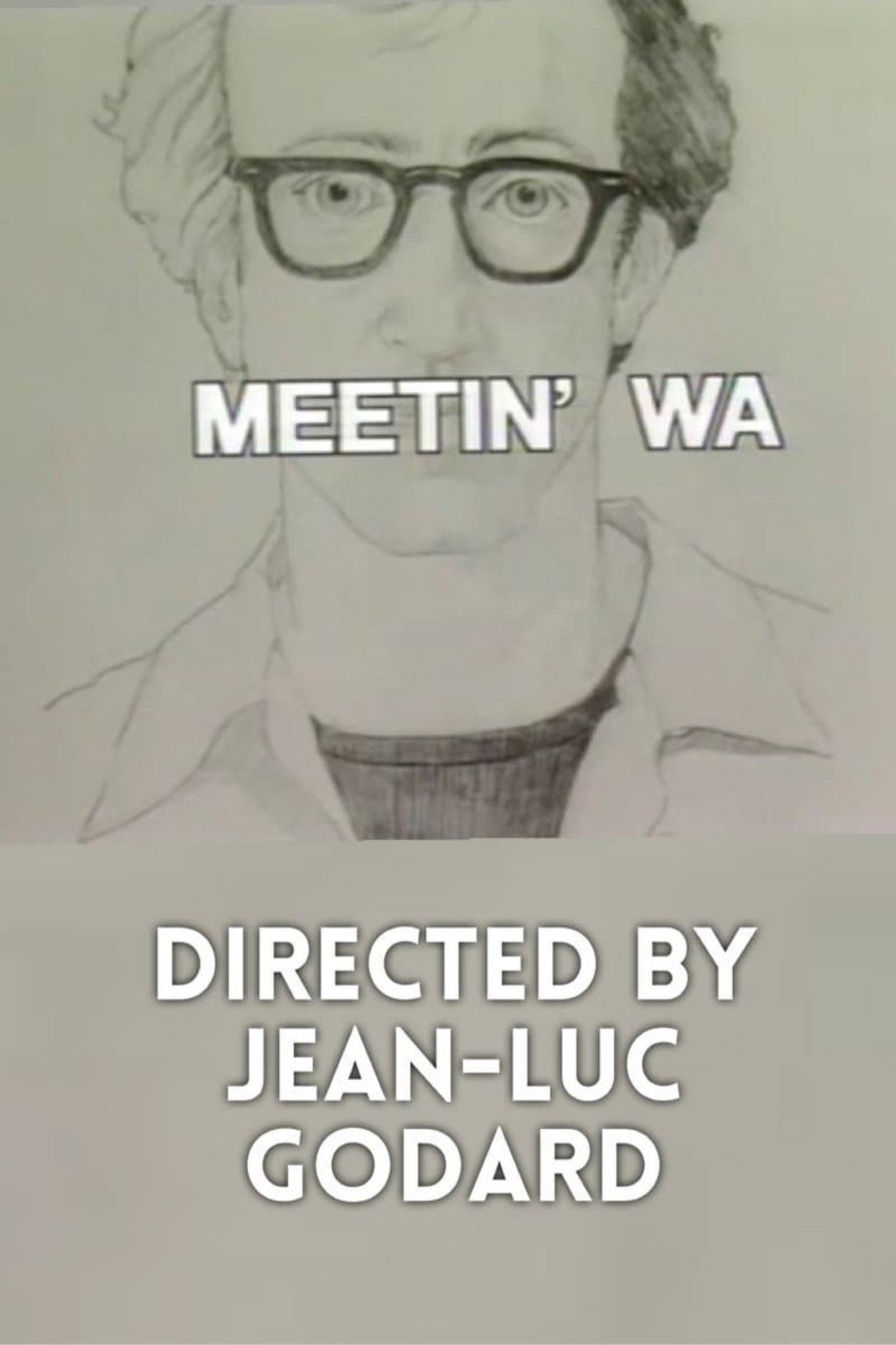 Meetin' WA poster