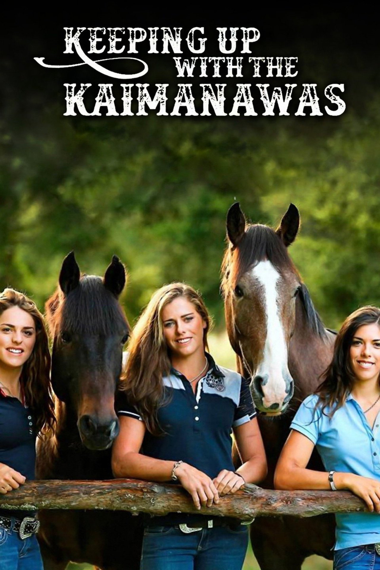 Keeping Up With The Kaimanawas affisch