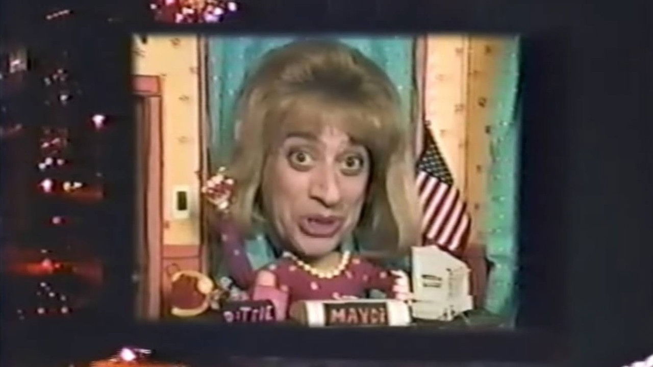 The Weinerville New Year's Special: Lost in the Big Apple backdrop