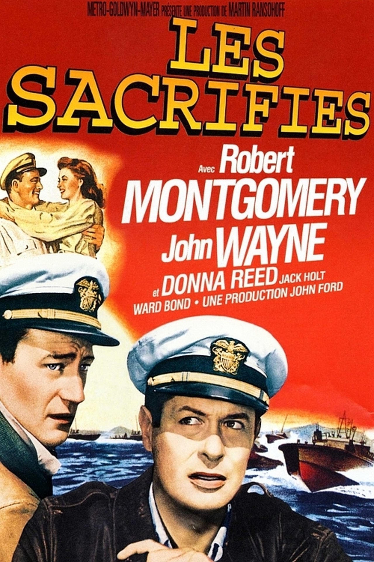 Les Sacrifiés poster