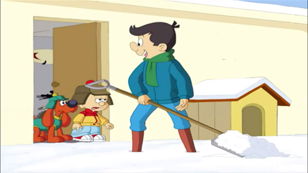 Boule et Bill — Premières neiges