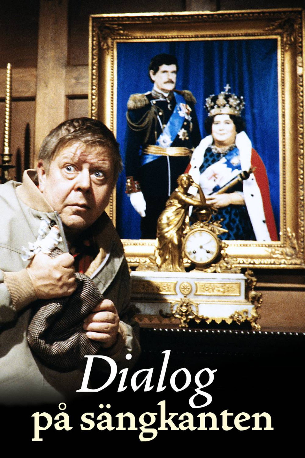 Dialog på sängkanten filmaffisch