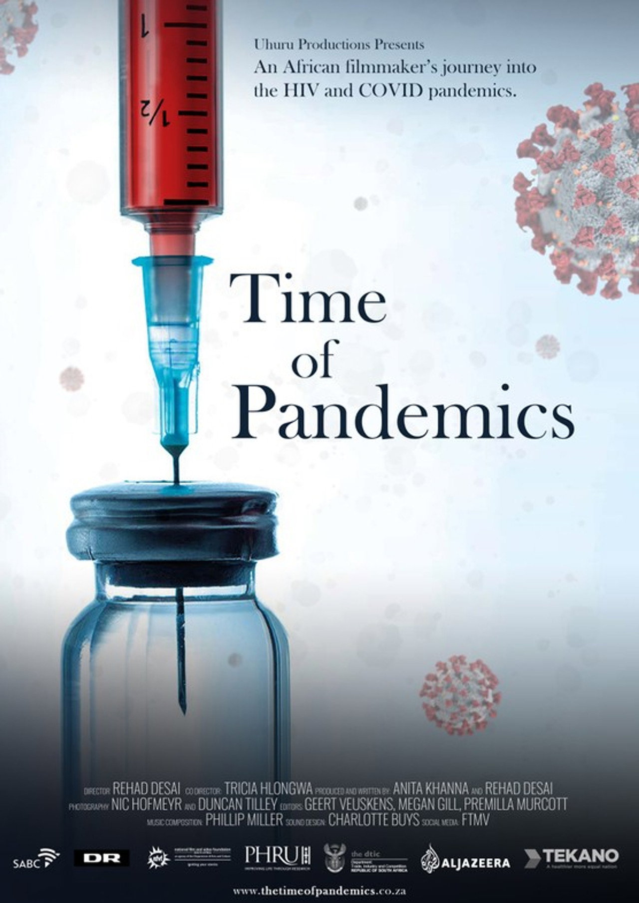 Time of Pandemics filmaffisch