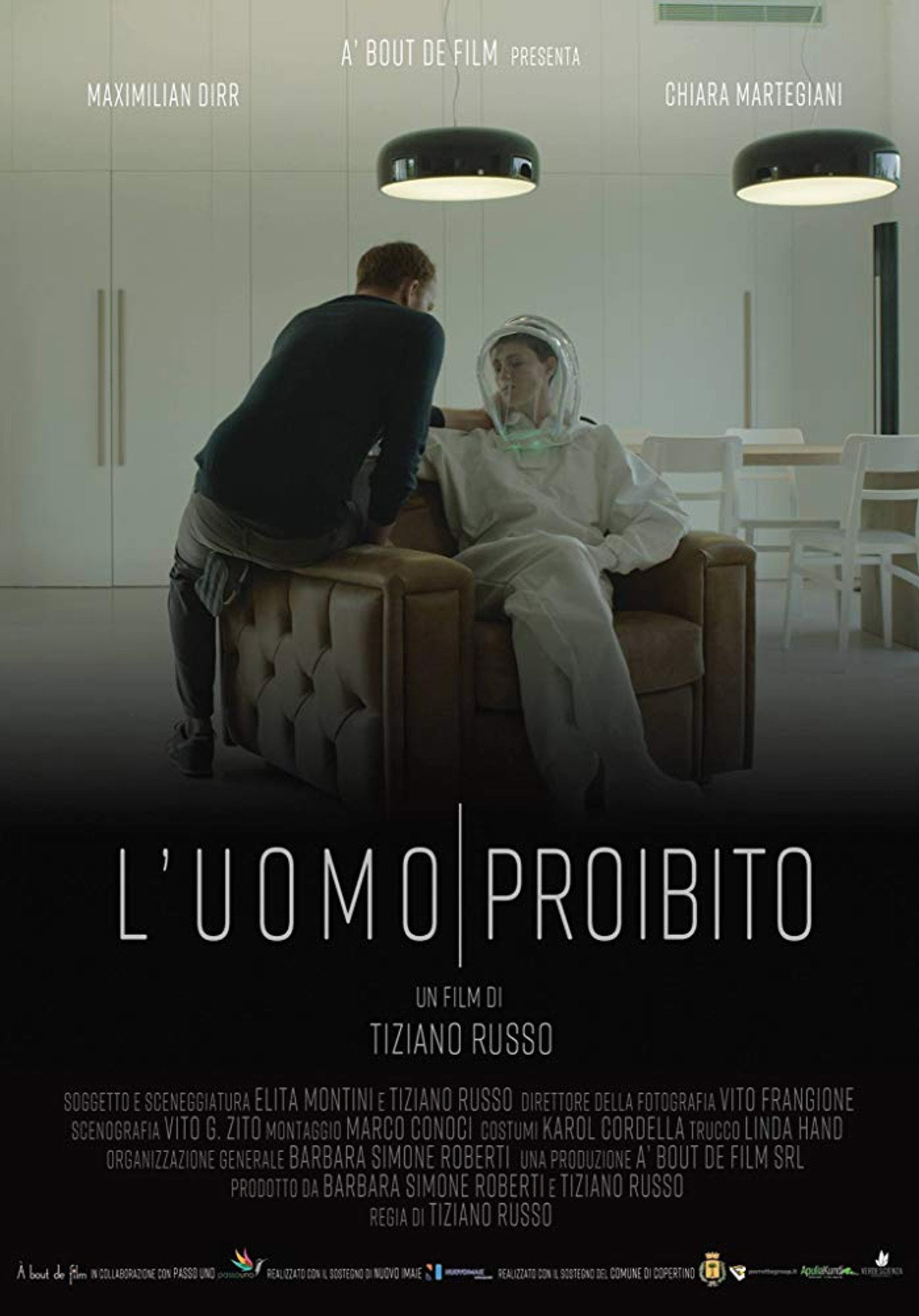 L’uomo proibito filmaffisch