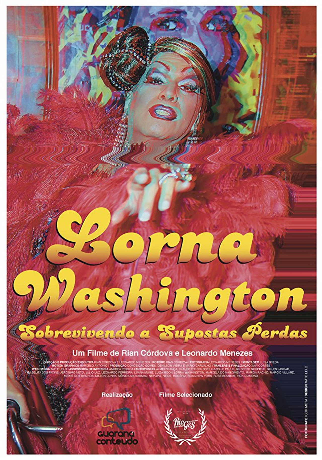 Lorna Washington: Surviving Probable Losses filmaffisch