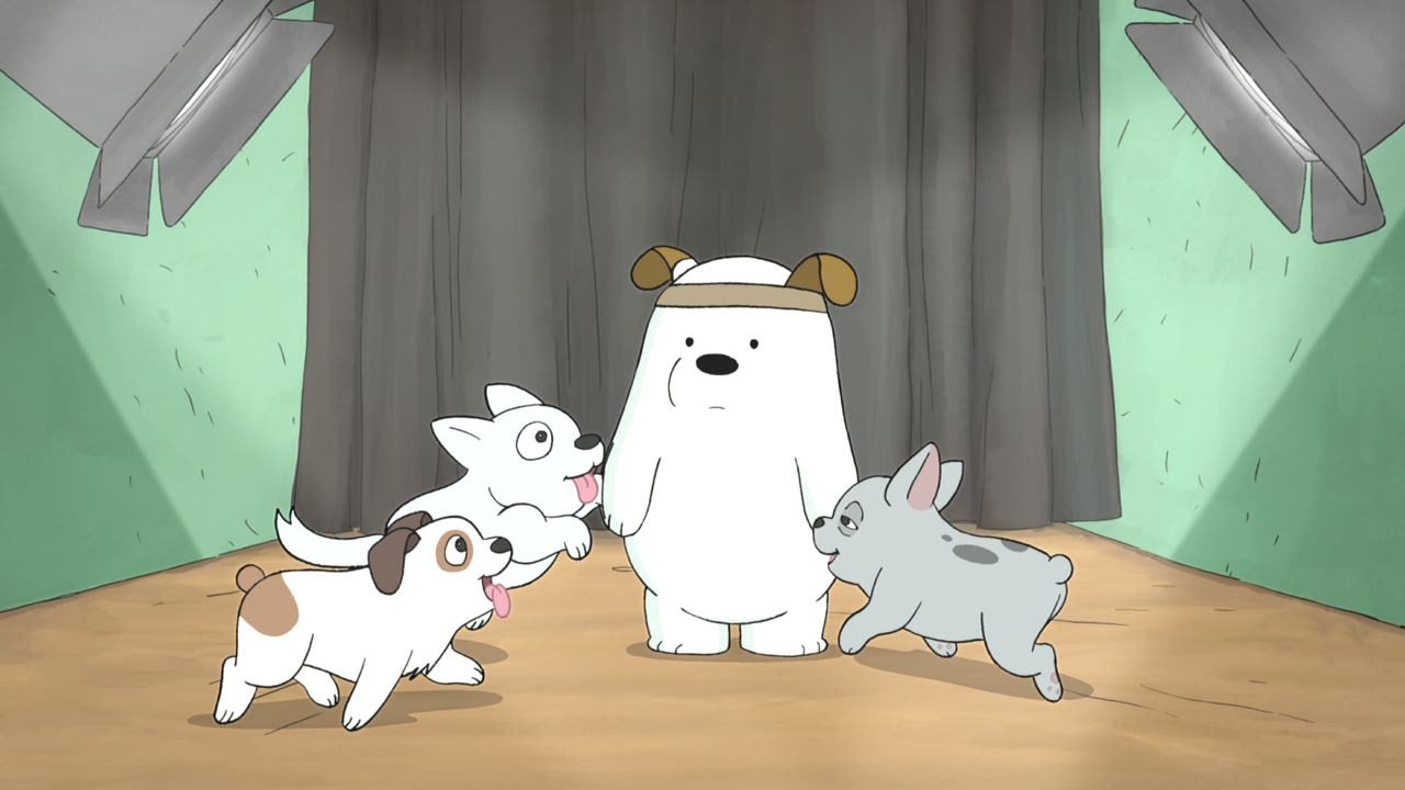 We Bare Bears - Season 1 Episode 22 : Pet Shop