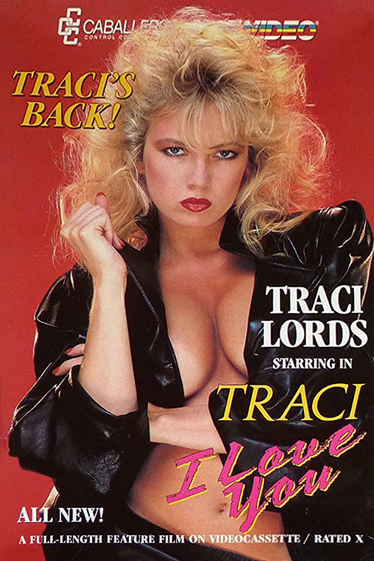 Traci, Je T'aime filmaffisch