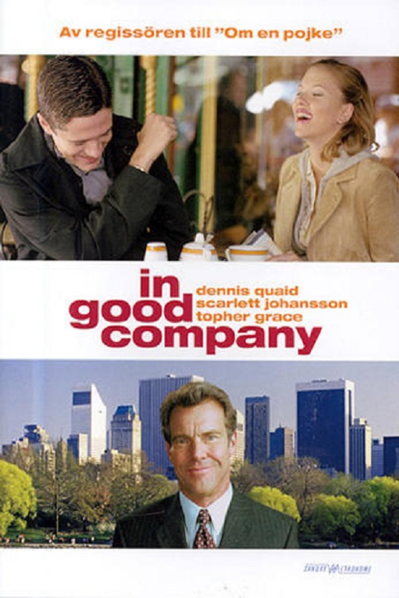 In Good Company filmaffisch