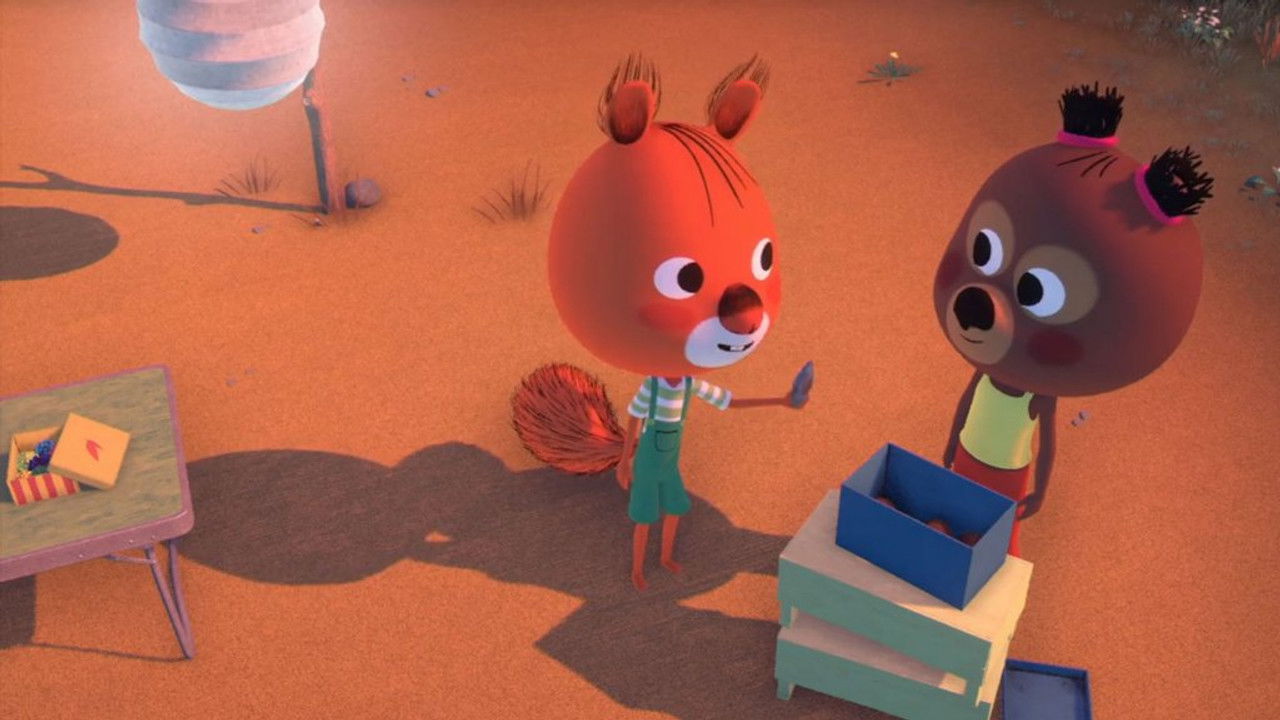 Edmond et Lucy — Le jour du troc