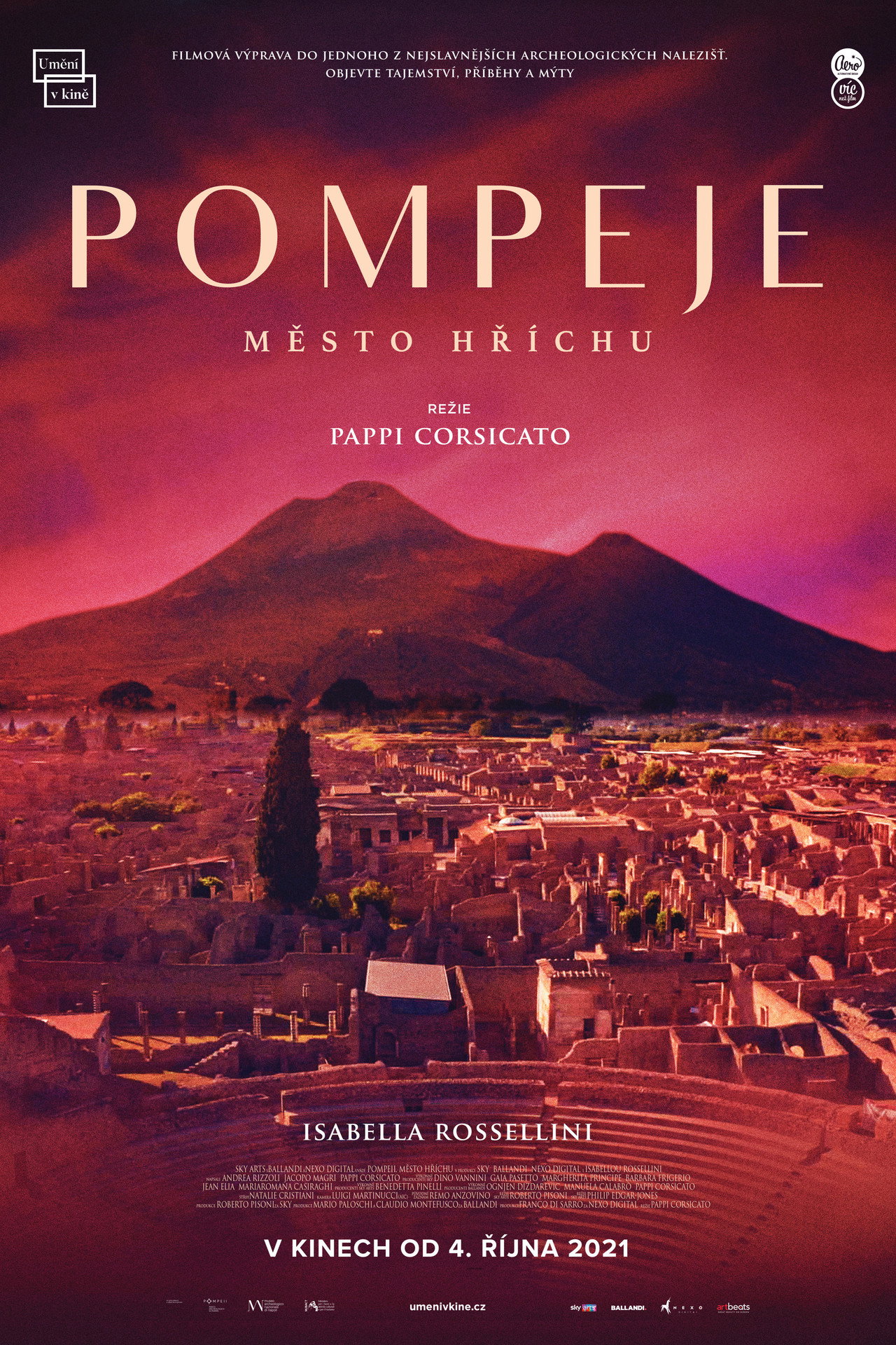 Pompei - Eros e mito filmaffisch