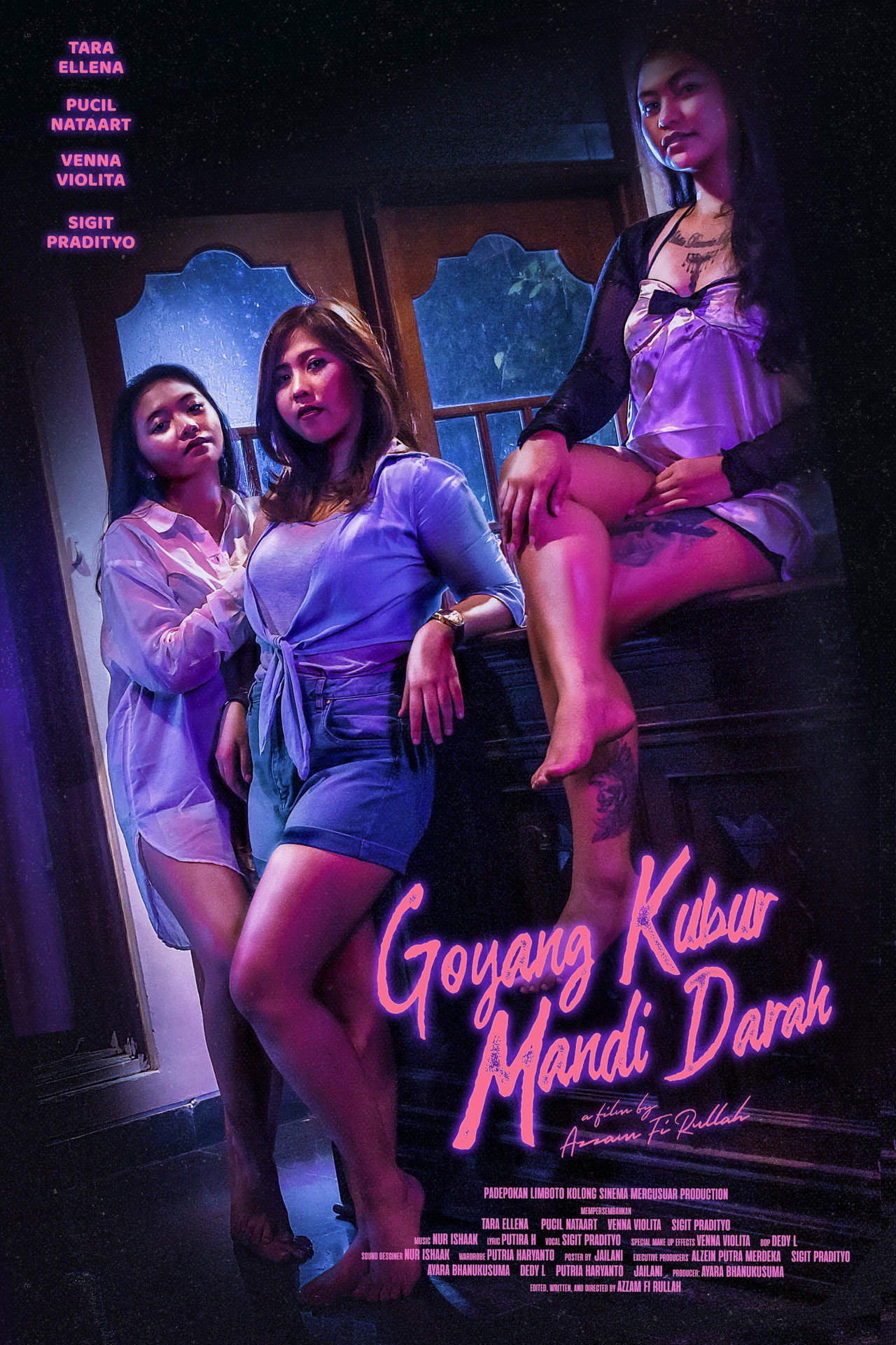 Goyang Kubur Mandi Darah filmaffisch