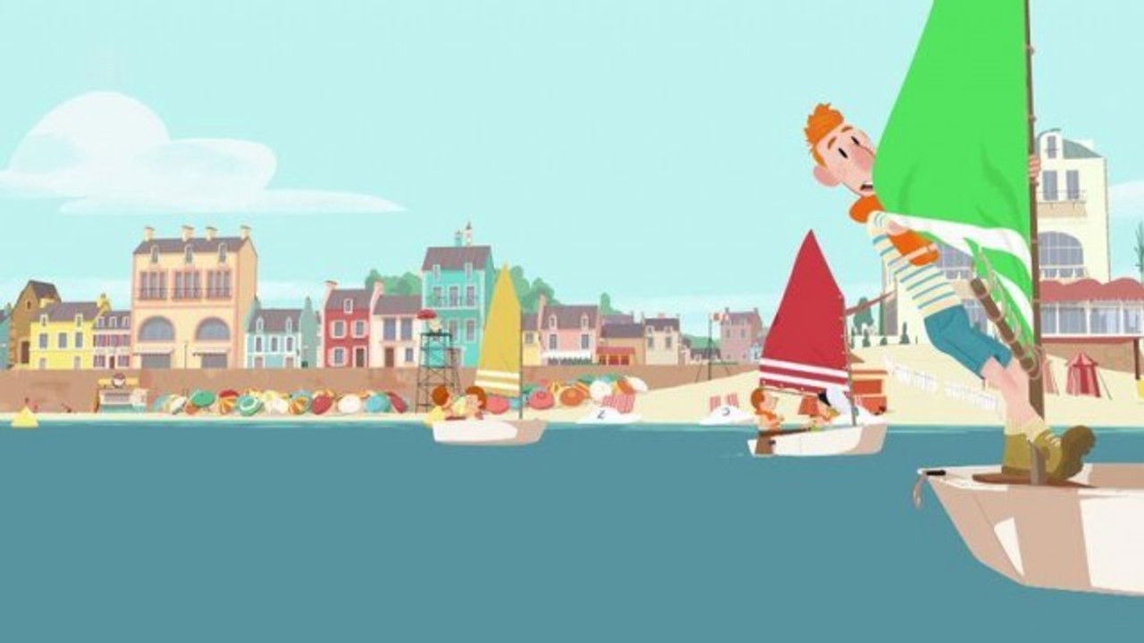 Le Petit Nicolas: tous en vacances ! — Seuls au monde