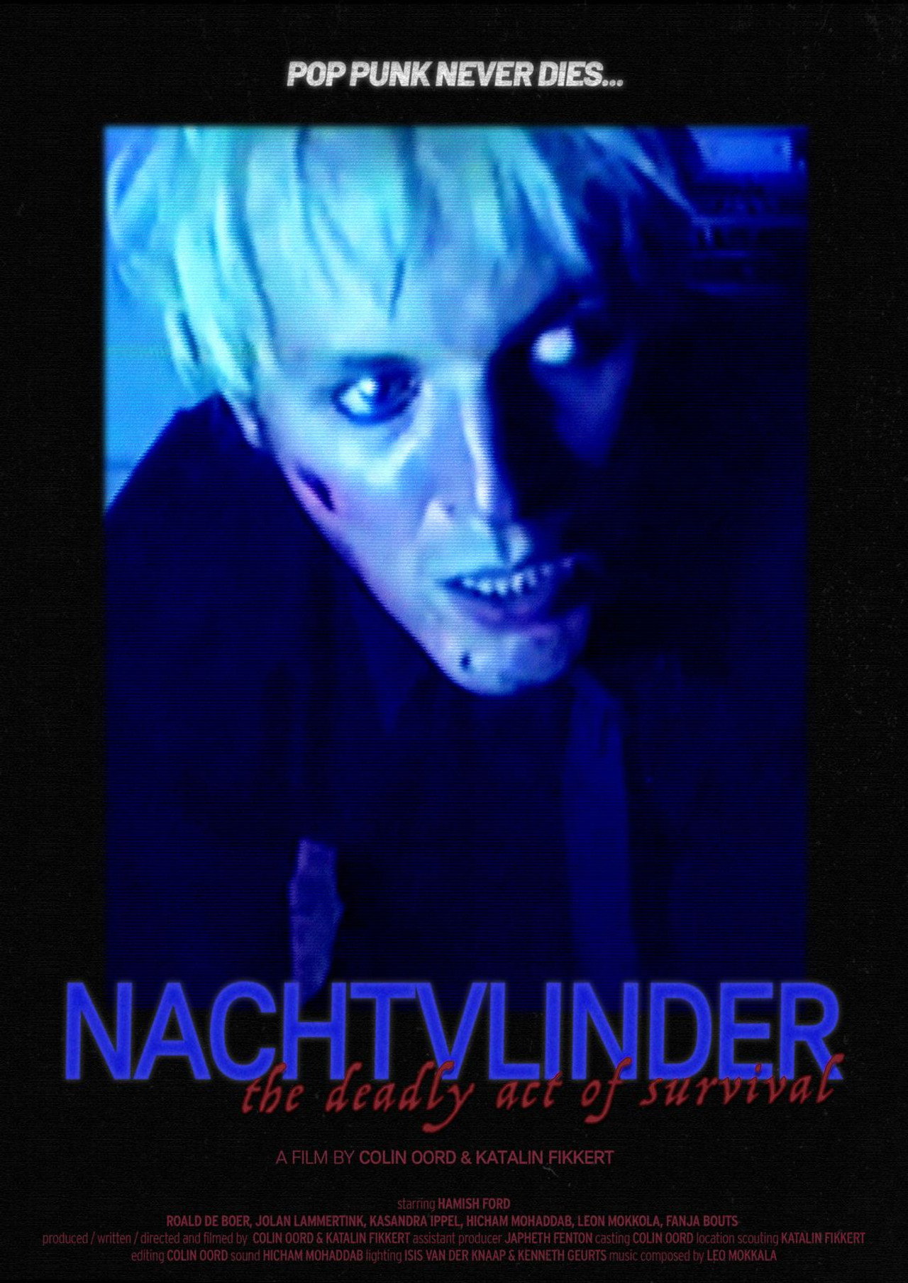 Nachtvlinder: The Deadly Act of Survival filmaffisch