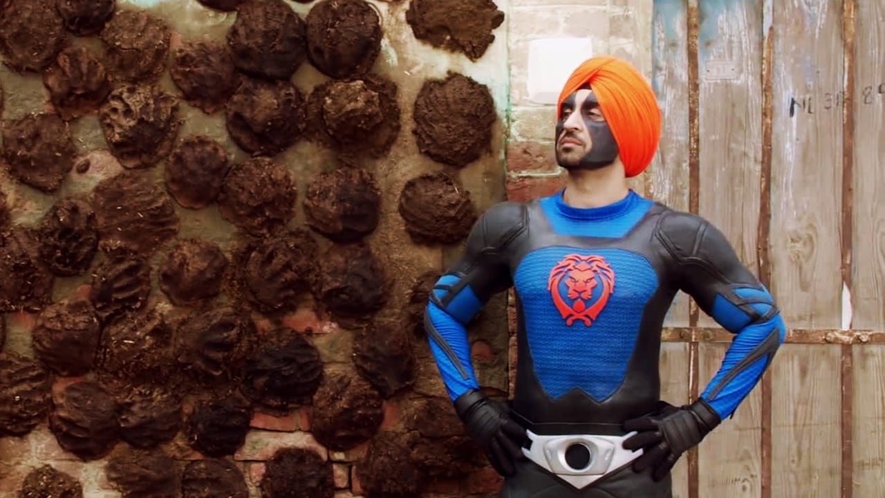 Scen från Super Singh