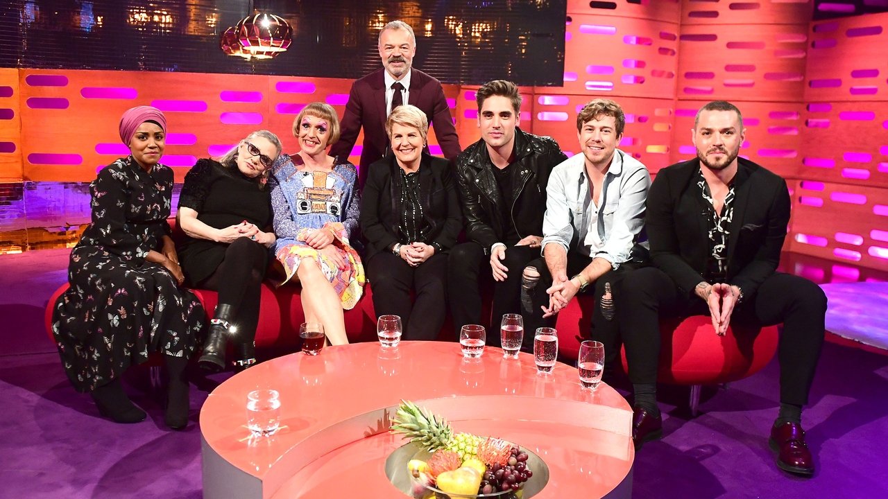 The Graham Norton Show - Season 20 Episode 10 : Carrie Fisher, Grayson Perry, Sandi Toksvig, Nadiya Hussain