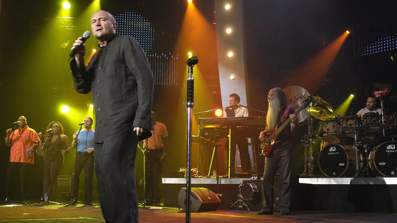 Scen från Phil Collins: Live at Montreux