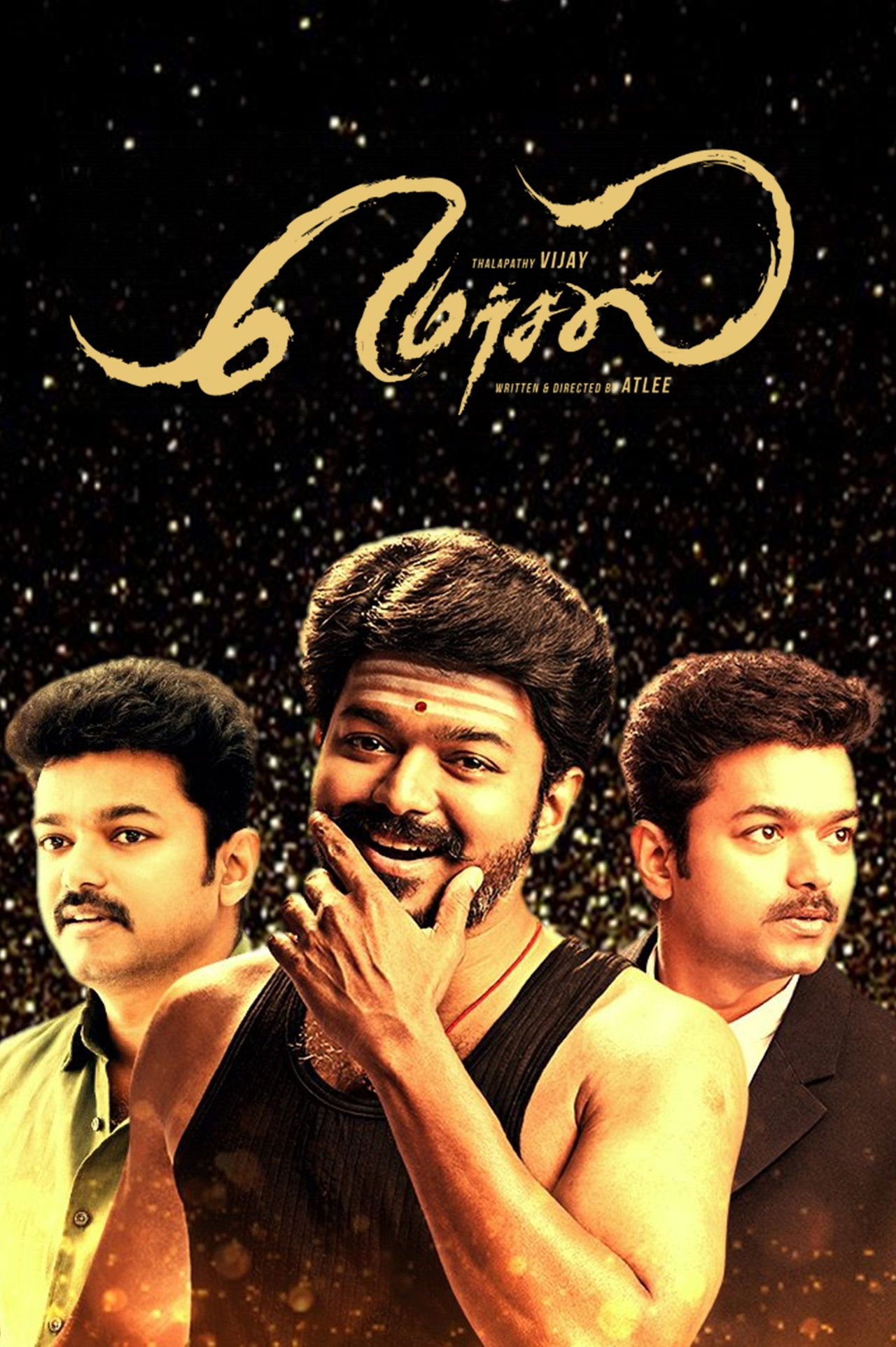 Mersal 2017 Dual Audio Hindi ORG 1080p 720p 480p BluRay x264 ESubs